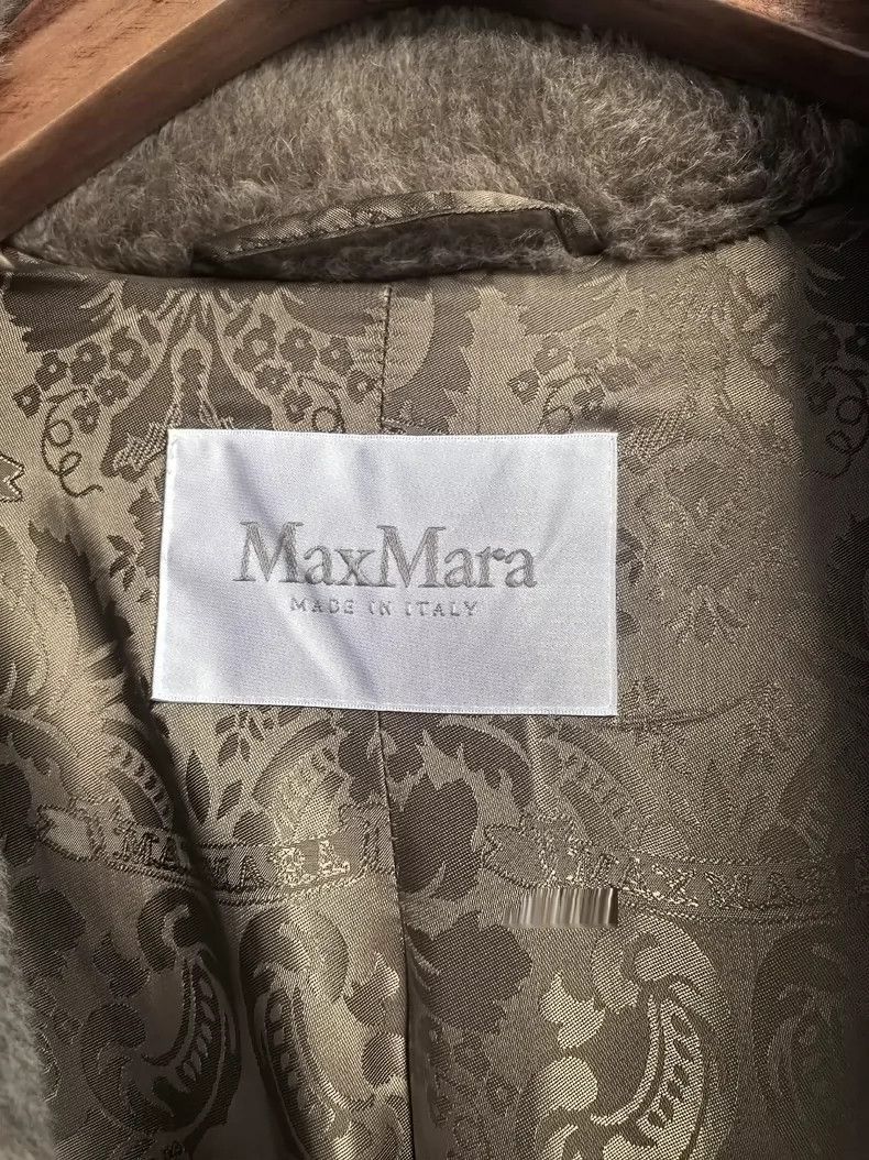 Max Mara Max Mara Teddy Coat Size XS / US 0-2 / IT 36-38 - 8 Thumbnail