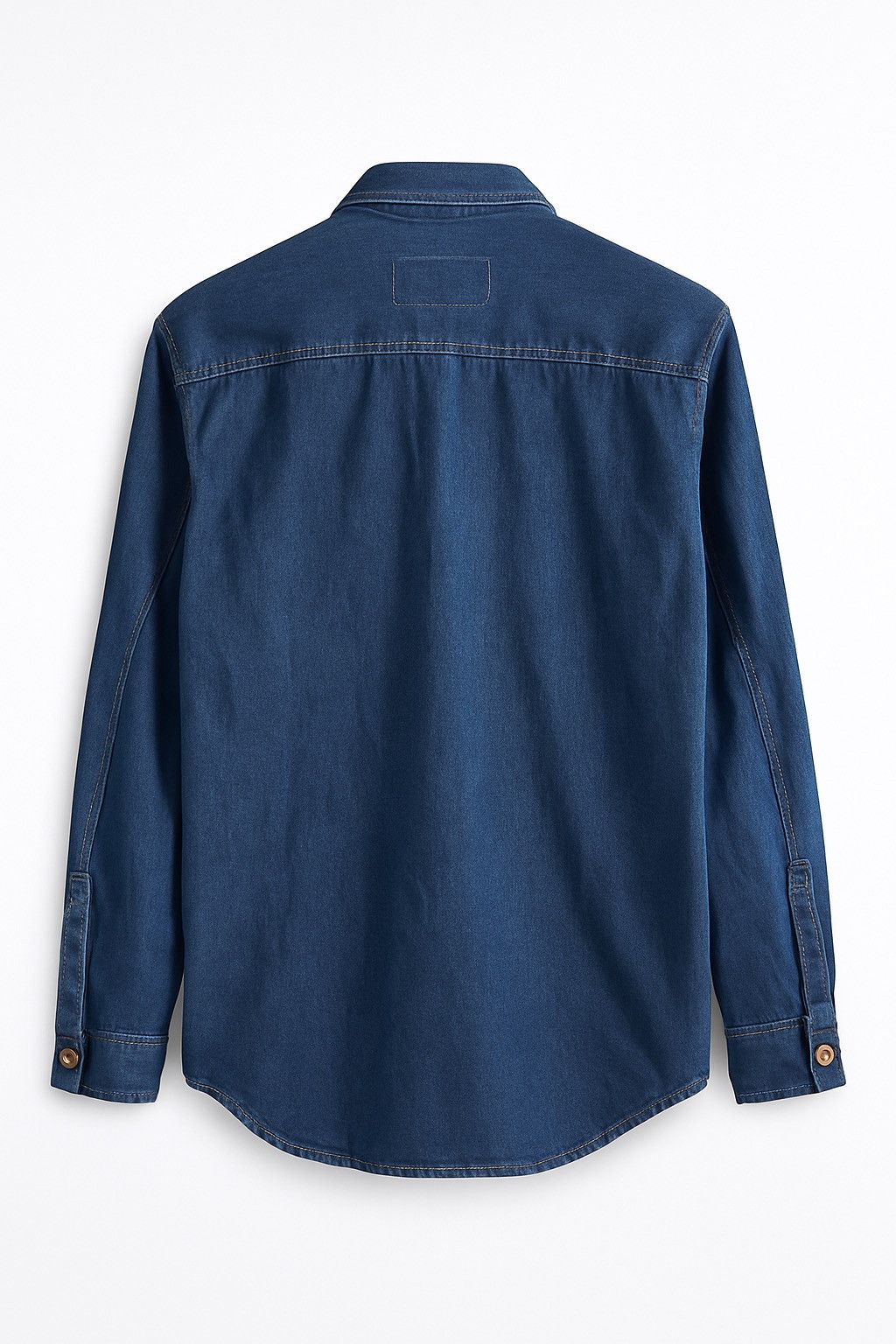Zippo Vintage Zippo Denim Shirt | Medium Blue | Double Pocket Size US M / EU 48-50 / 2 - 2 Thumbnail