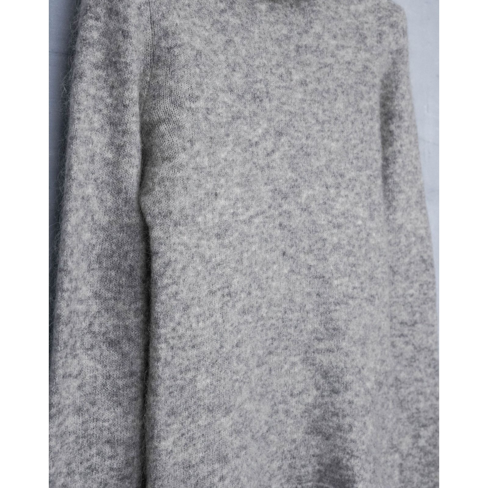 Acne Studios Acne studios gray soft mohair wool turtleneck knit sweater Size XS / US 0-2 / IT 36-38 - 5 Thumbnail