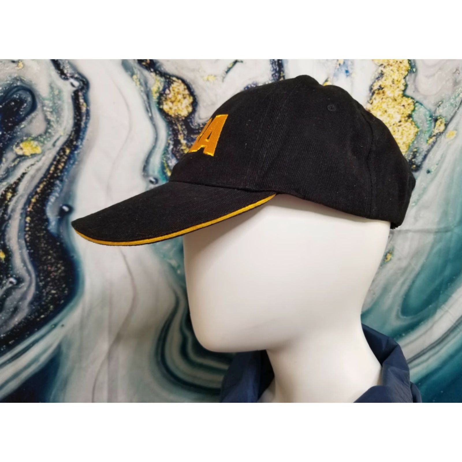Vintage NRA Hat Cap National Rifle Association Strapback USA Flag Size ONE SIZE - 3 Thumbnail