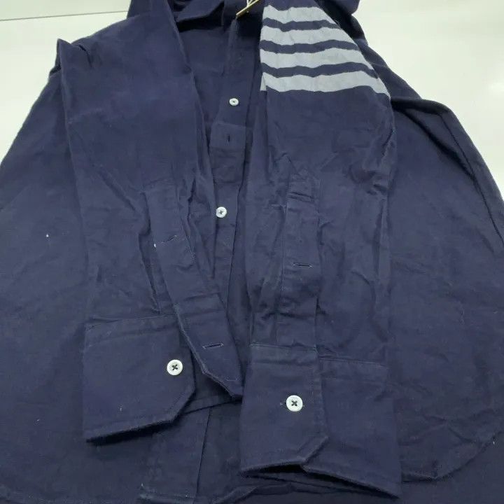 Thom Browne Thom Browne Classic Ivy Boy Long Sleeve Shirt -2507 Size US S / EU 44-46 / 1 - 5 Thumbnail