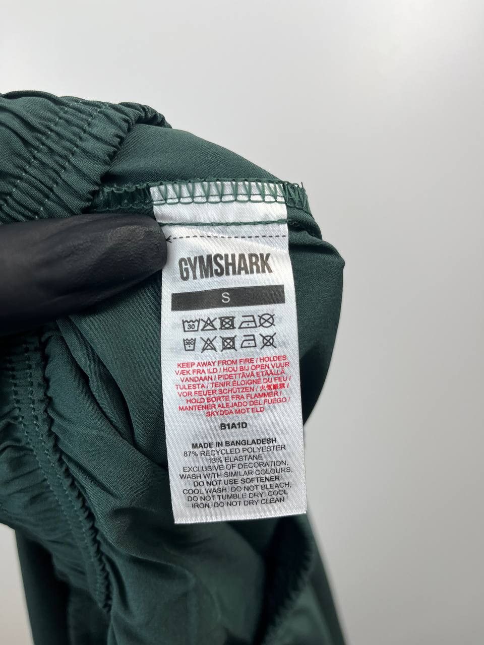 Gymshark Gymshark Training Track Pants Joggers Elastic Waist Size S Size US 30 / EU 46 - 4 Thumbnail