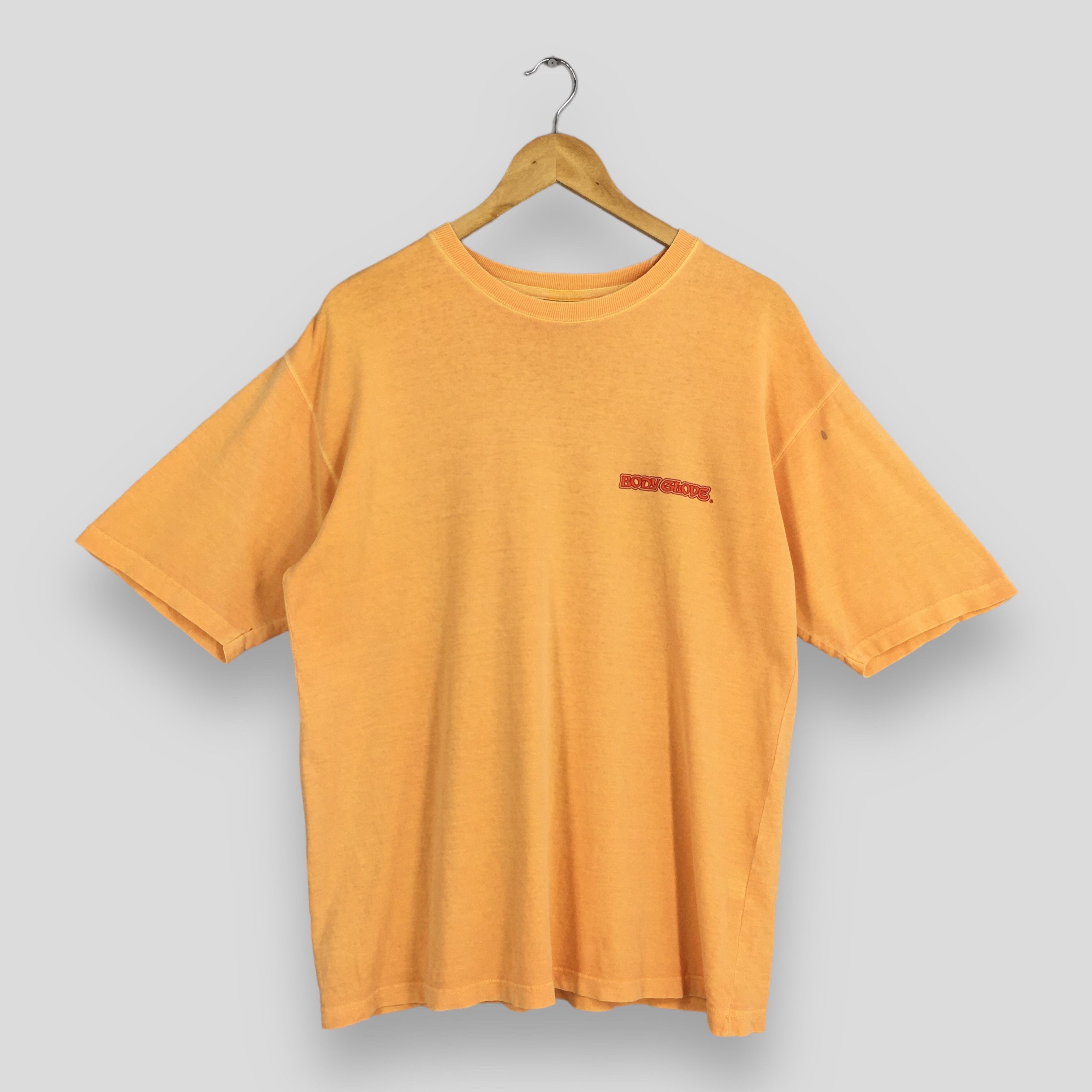 Body Glove × Vintage Vintage Body Glove Surfing Orange Tshirt Medium Size US M / EU 48-50 / 2 - 2 Thumbnail