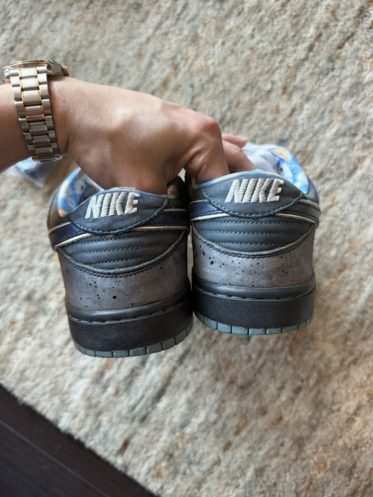 Nike SB Nike SB Dunk Low Blue Lobster Size 11 Size US 11 / EU 44 - 4 Thumbnail
