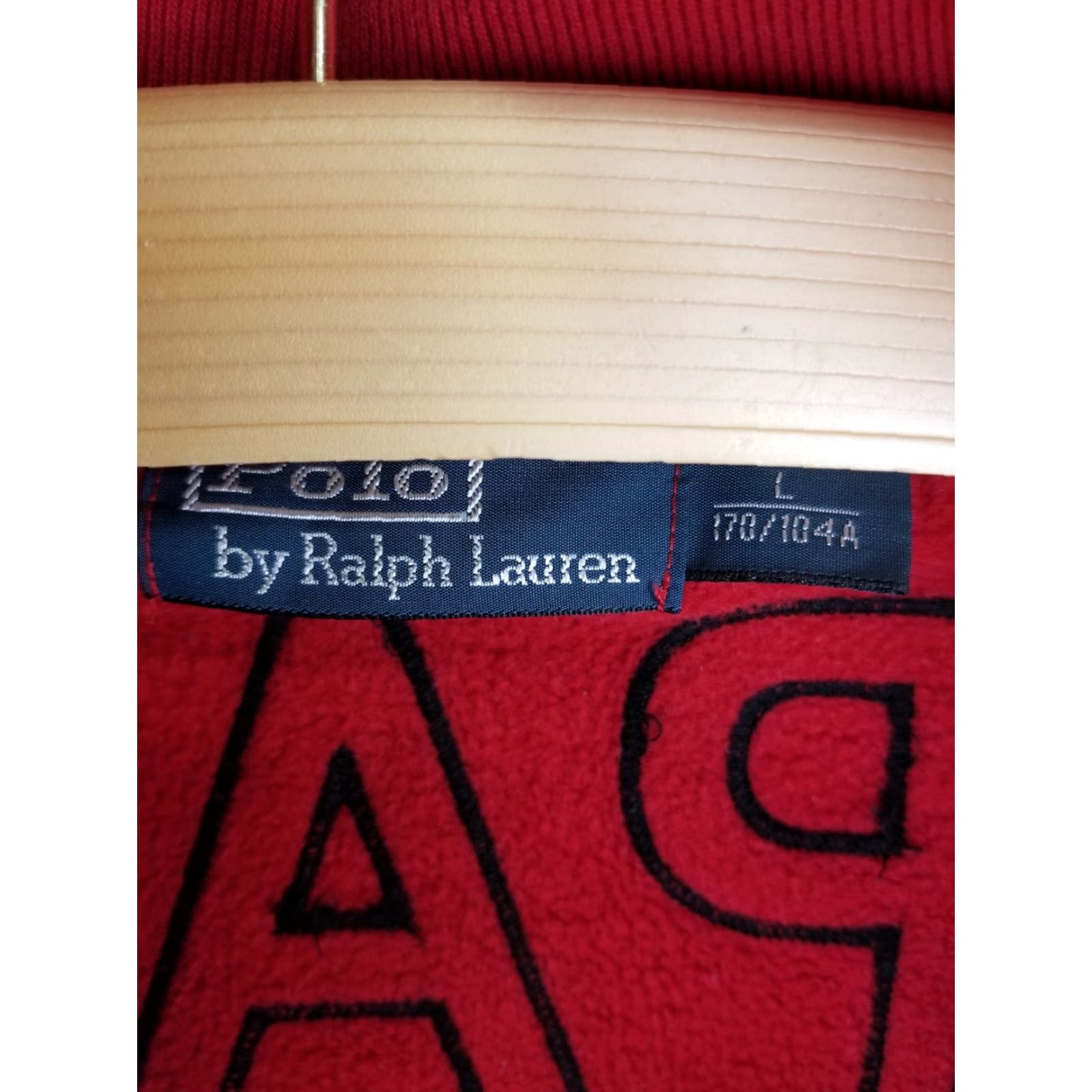 Polo Ralph Lauren VINTAGE Y2K RALPH LAUREN POLO SPAIN RED TRACK & FILED SWEAT TRACK TOP SZ LARGE Size US M / EU 48-50 / 2 - 5 Thumbnail
