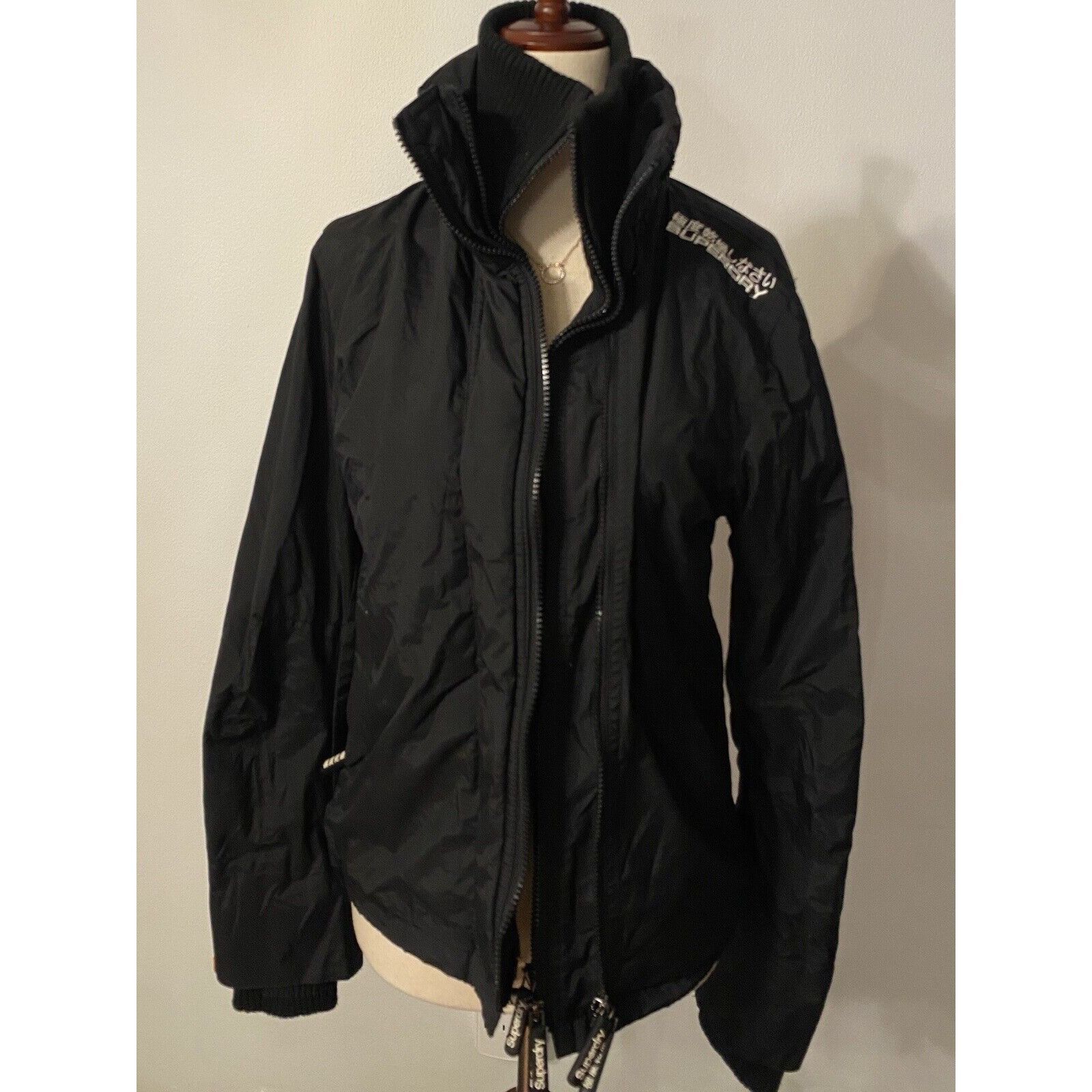 Superdry Superdry Original Windcheater Jacket Men s Size M Black Grailed