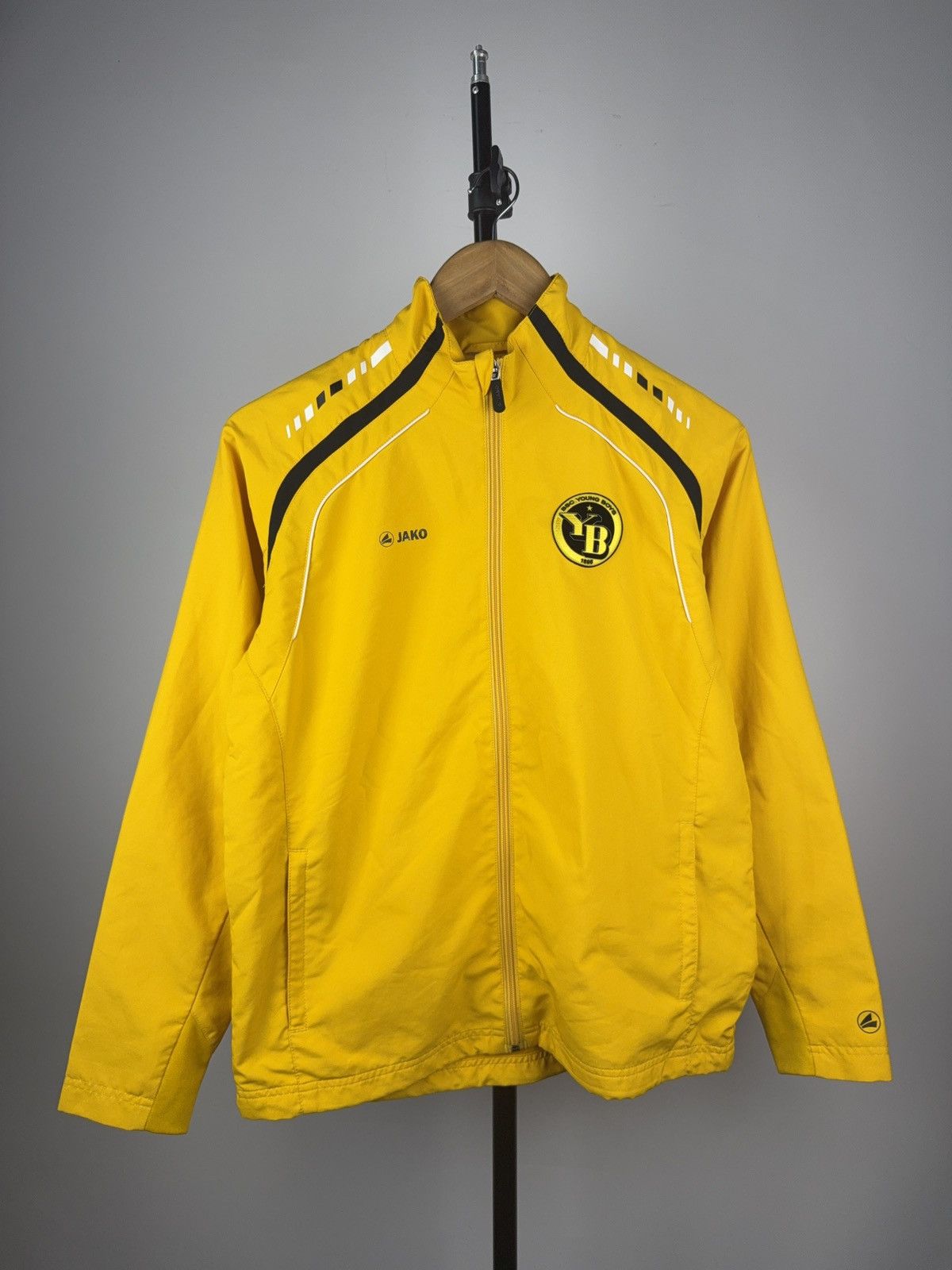 Vintage Vintage 00s Jako Jersey BSC Young Boys Football jacket Size US XS / EU 42 / 0 - 1 Thumbnail