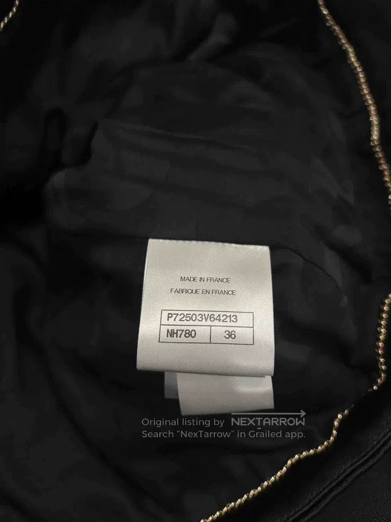 Chanel Chanel Rainbow plaid two-pocket jacket Size XS / US 0-2 / IT 36-38 - 6 Thumbnail