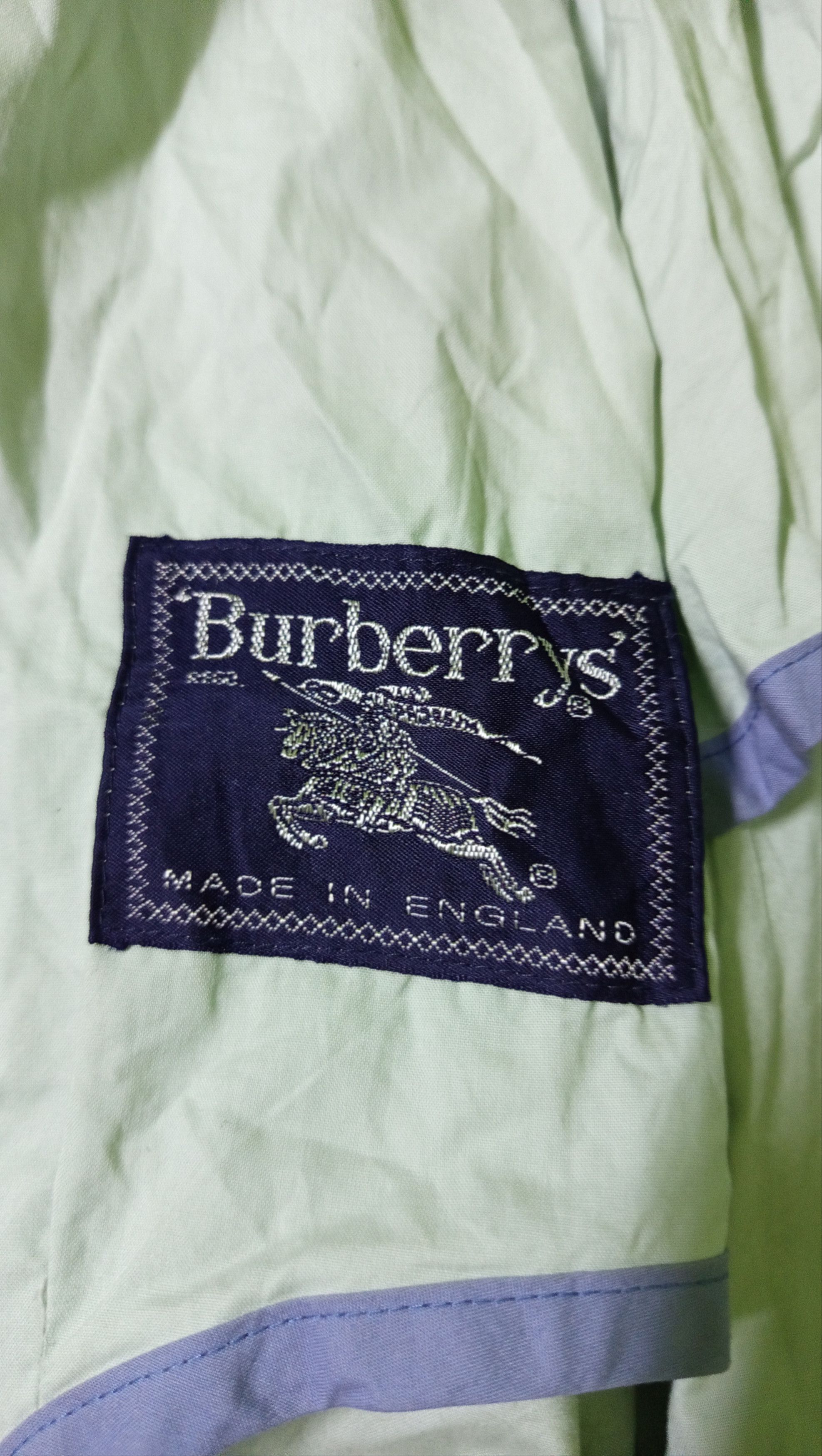 Burberry Vintage Burberry Car Coat from Year 1960 - 1999 Size US L / EU 52-54 / 3 - 5 Thumbnail