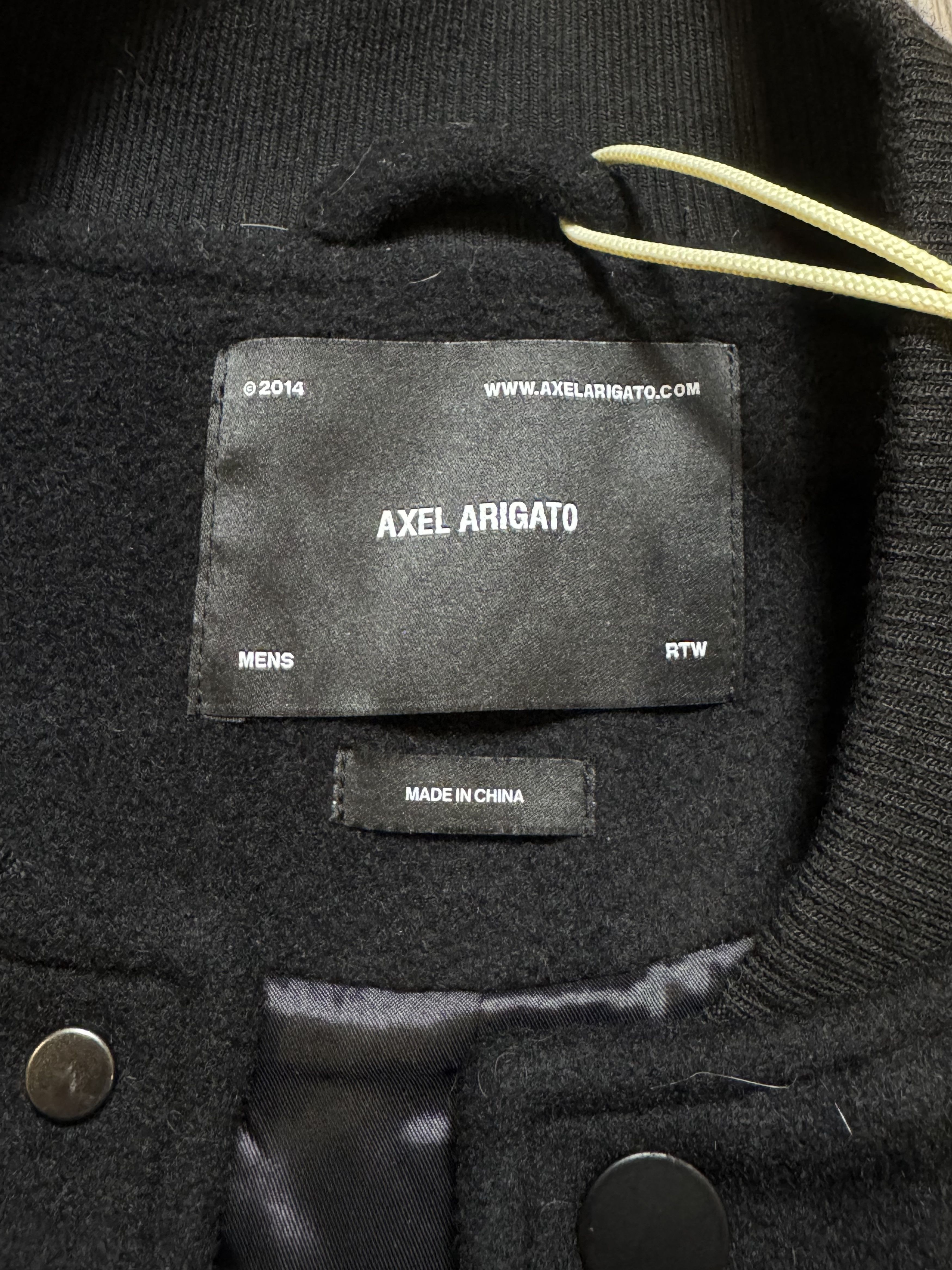 Axel Arigato Axel Arigato Hudson Varsity Jacket Size US L / EU 52-54 / 3 - 7 Thumbnail