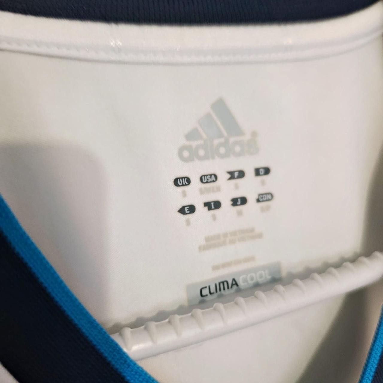 Adidas Vintage Real Madrid 2012 Adidas Bwin Jersey Limited Edition Size US S / EU 44-46 / 1 - 4 Thumbnail