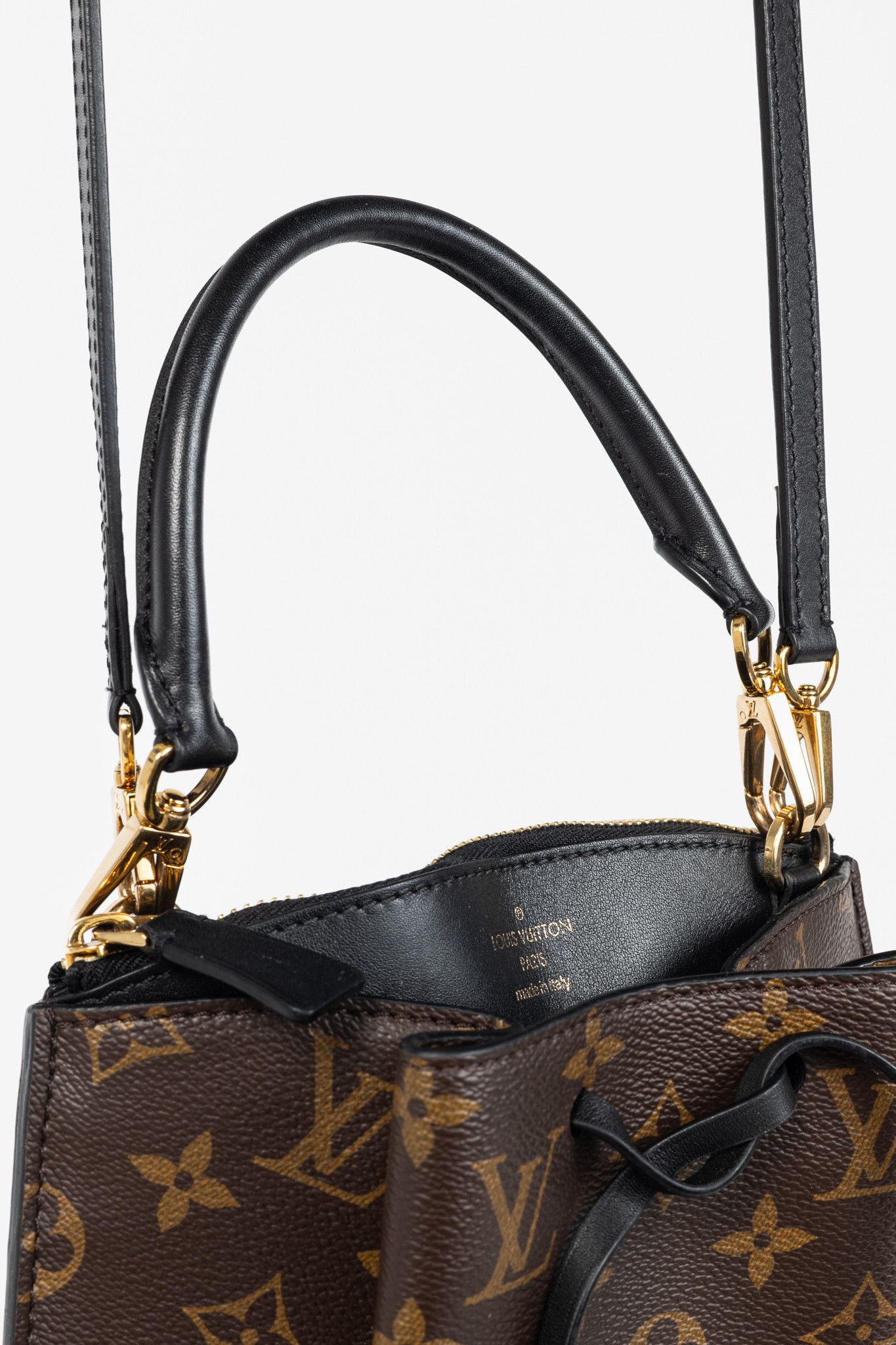 Louis Vuitton Louis Vuitton Cruise 2017 Fringed Noe Monogram Canvas Bag Size ONE SIZE - 6 Thumbnail