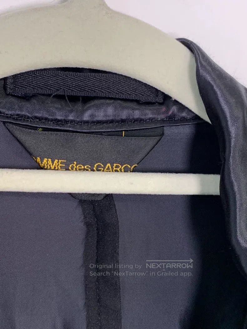 Comme des Garcons Comme Des Garcons Black coat Size S / US 4 / IT 40 - 3 Thumbnail