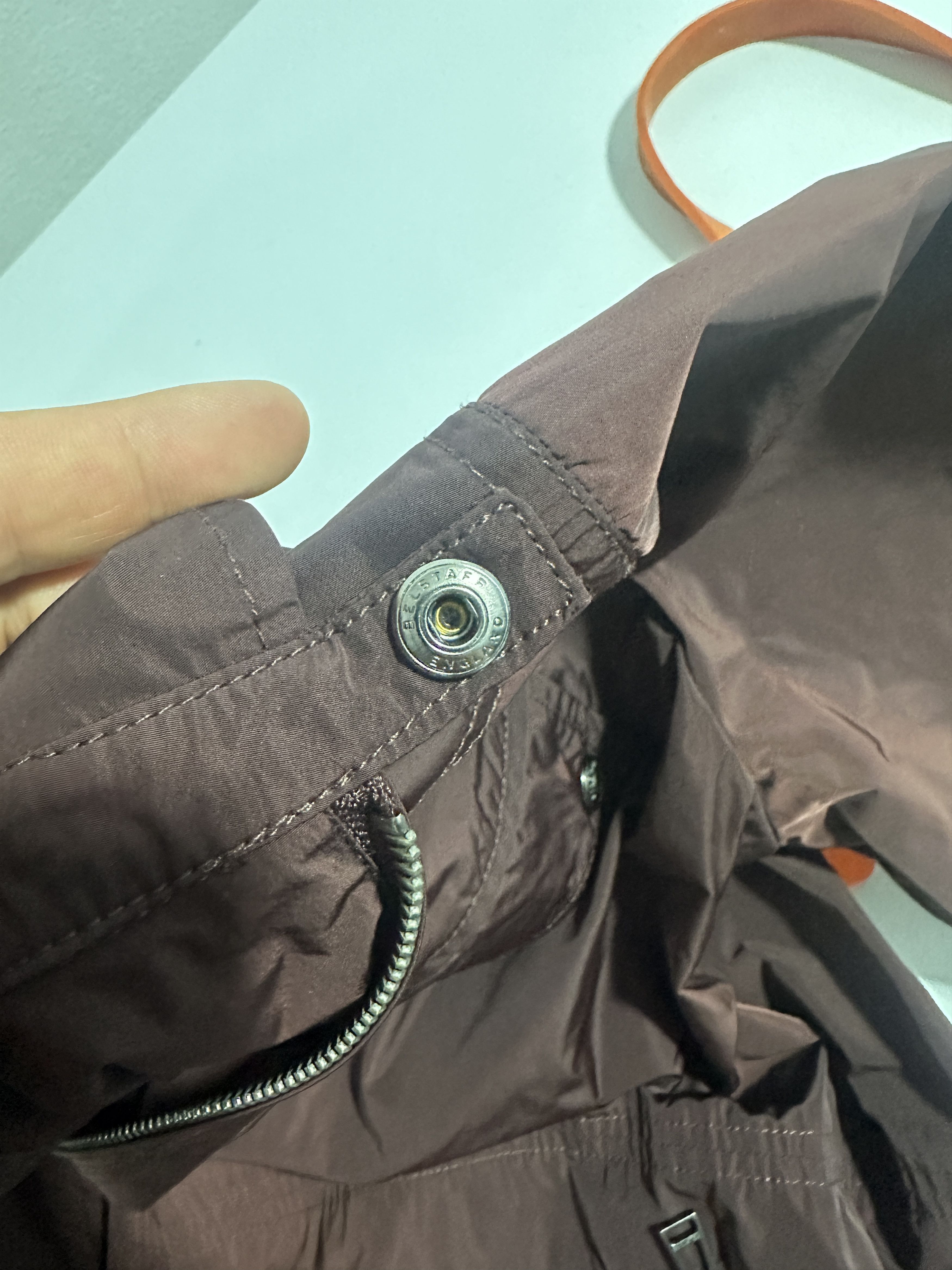 Belstaff Belstaff Light 2023 Bomber Aviator Metallic Cherry Size 2XL Size US XXL / EU 58 / 5 - 21 Thumbnail