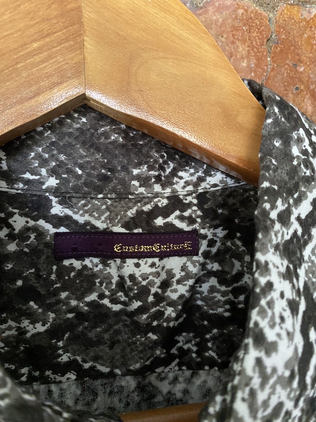 Obelisk Custom Culture Japan snake python button up Size US S / EU 44-46 / 1 - 11 Thumbnail