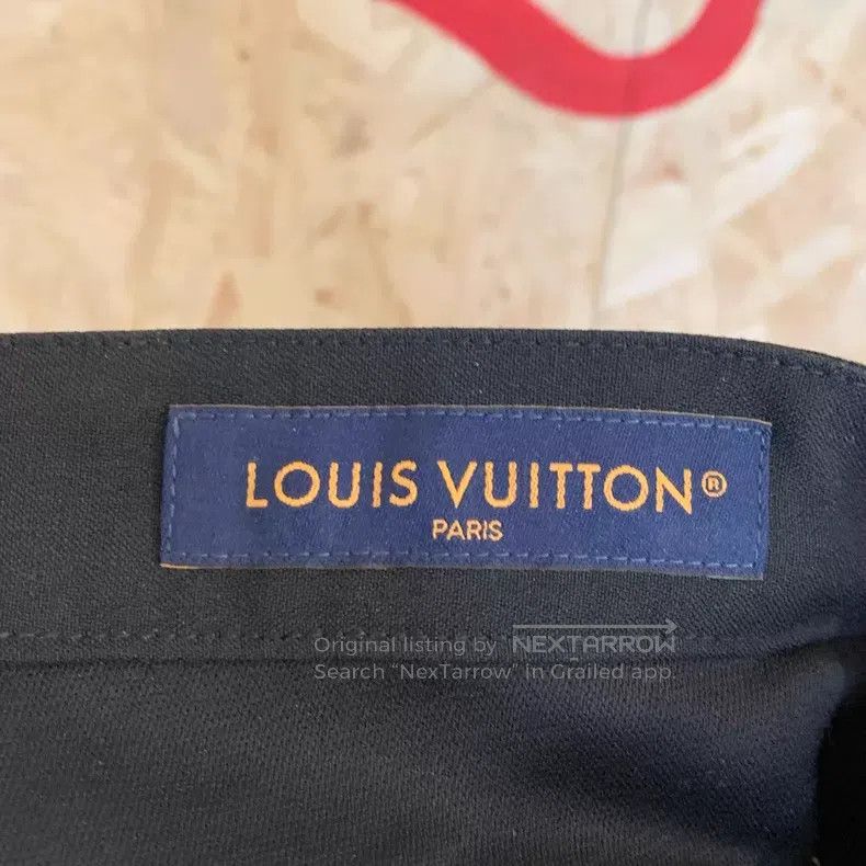 Louis Vuitton Louis Vuitton size US 46 25 new nigo co-branded pearl butto Size US 30 / EU 46 - 2 Thumbnail