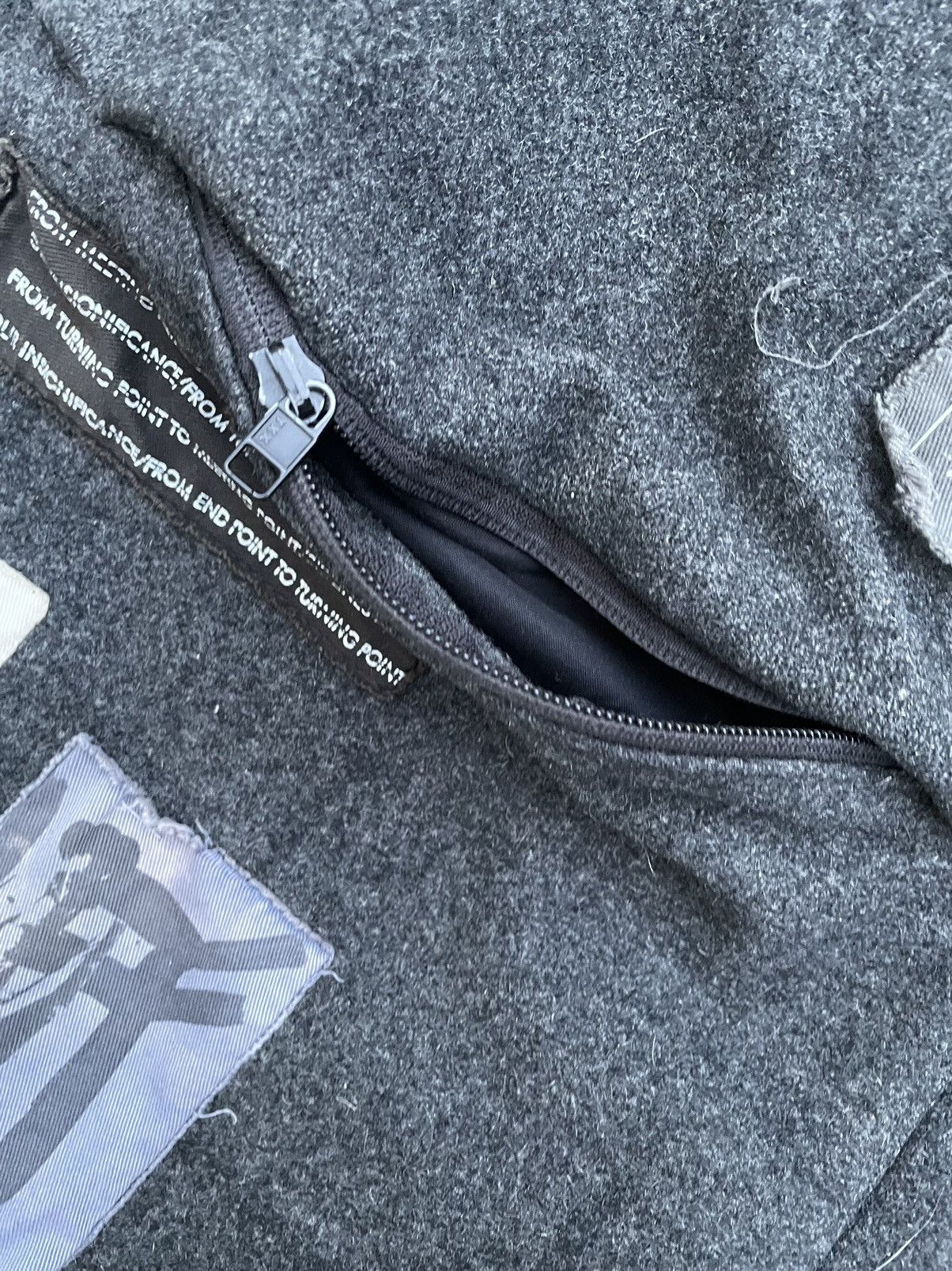 Eastpak AW08 Crossbody Patchwork Bag Size ONE SIZE - 7 Thumbnail