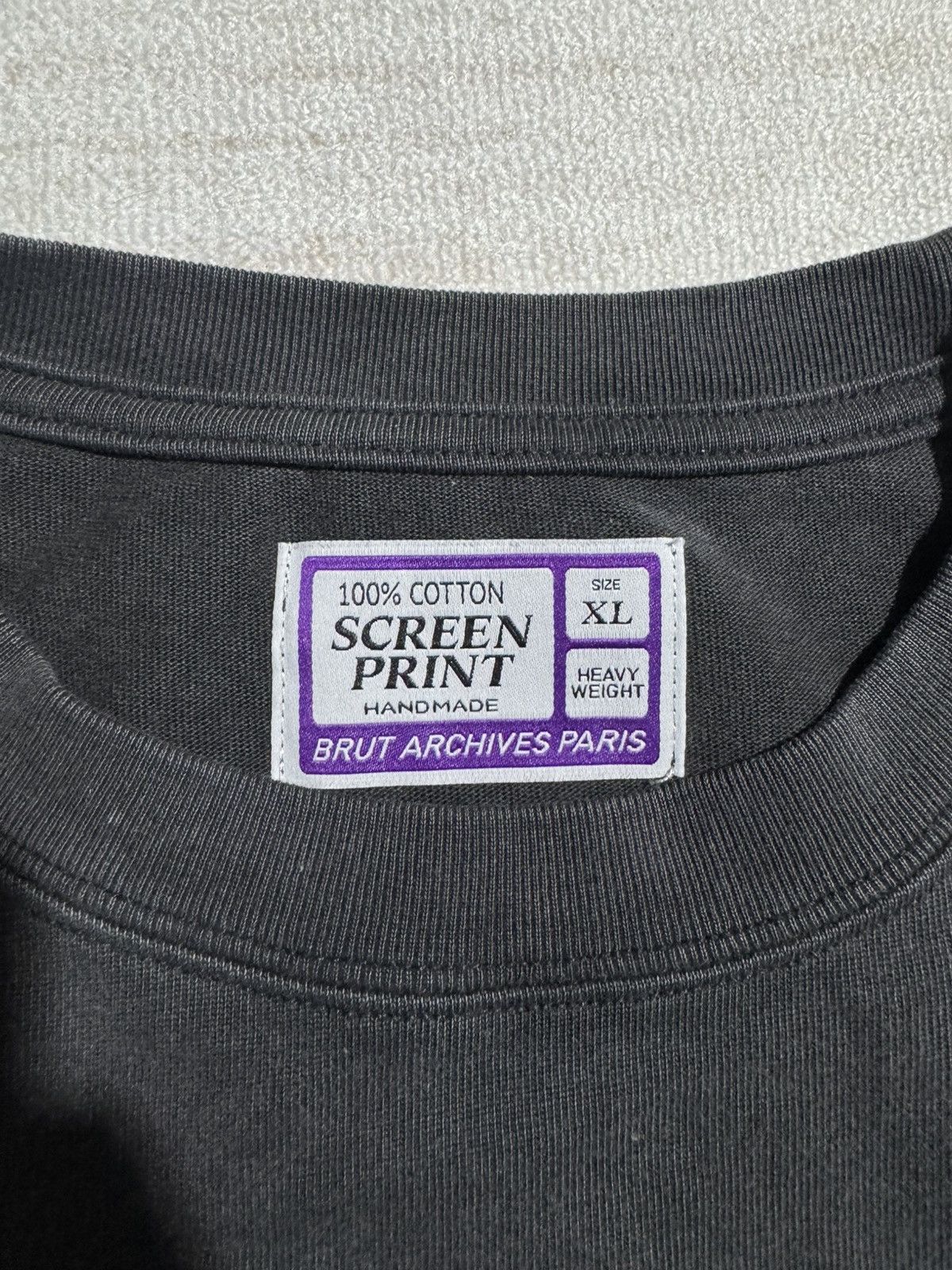BRUT Archive No need to run tee Size US XL / EU 56 / 4 - 6 Thumbnail