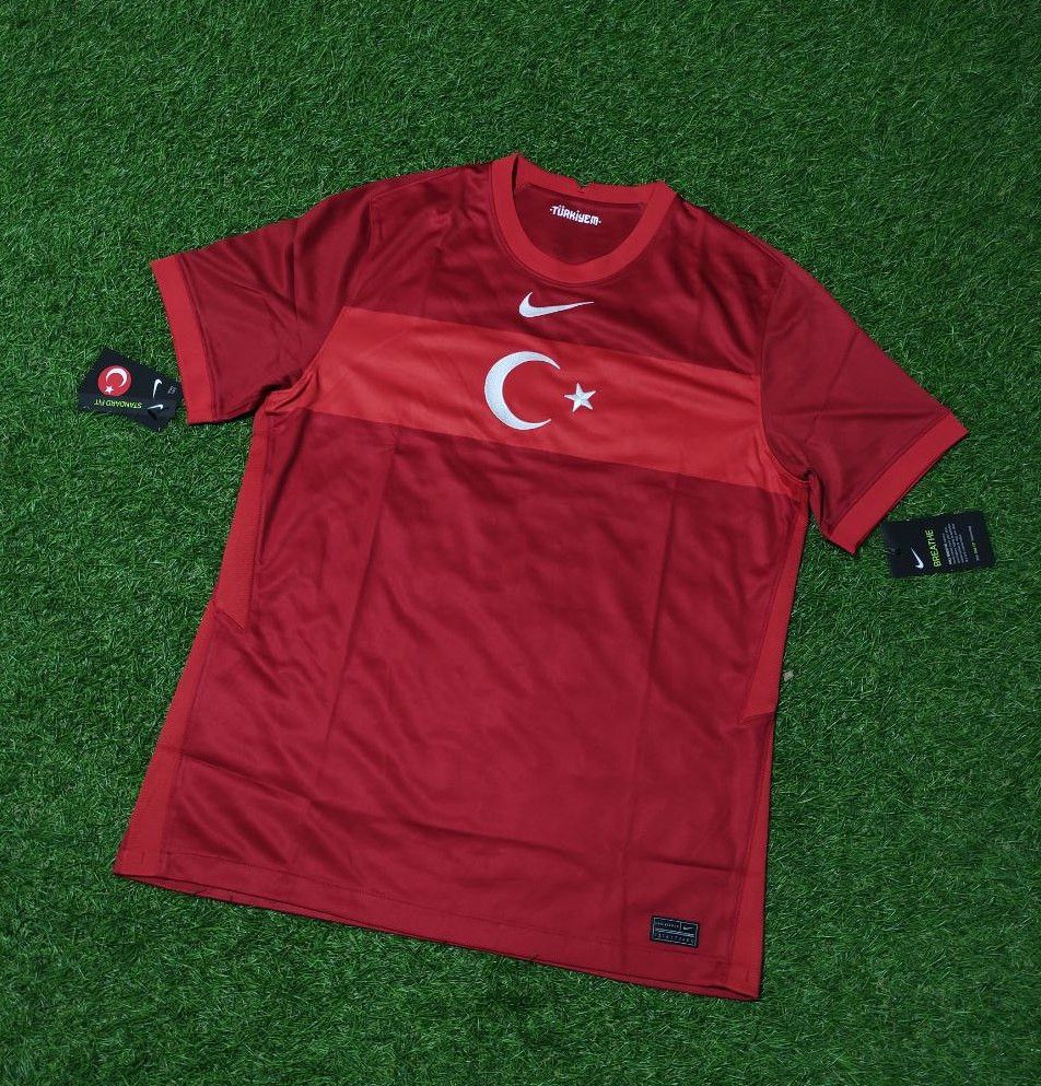 TURKEY 2020 2022 HOME FOOTBALL SOCCER JERSEY MEN M