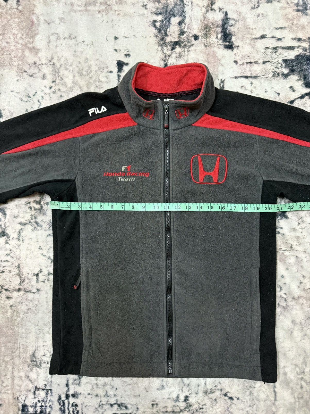 Fila Honda Racing F1 x Fila Fleece Jacket Sweater Motorsports Size US M / EU 48-50 / 2 - 11 Thumbnail