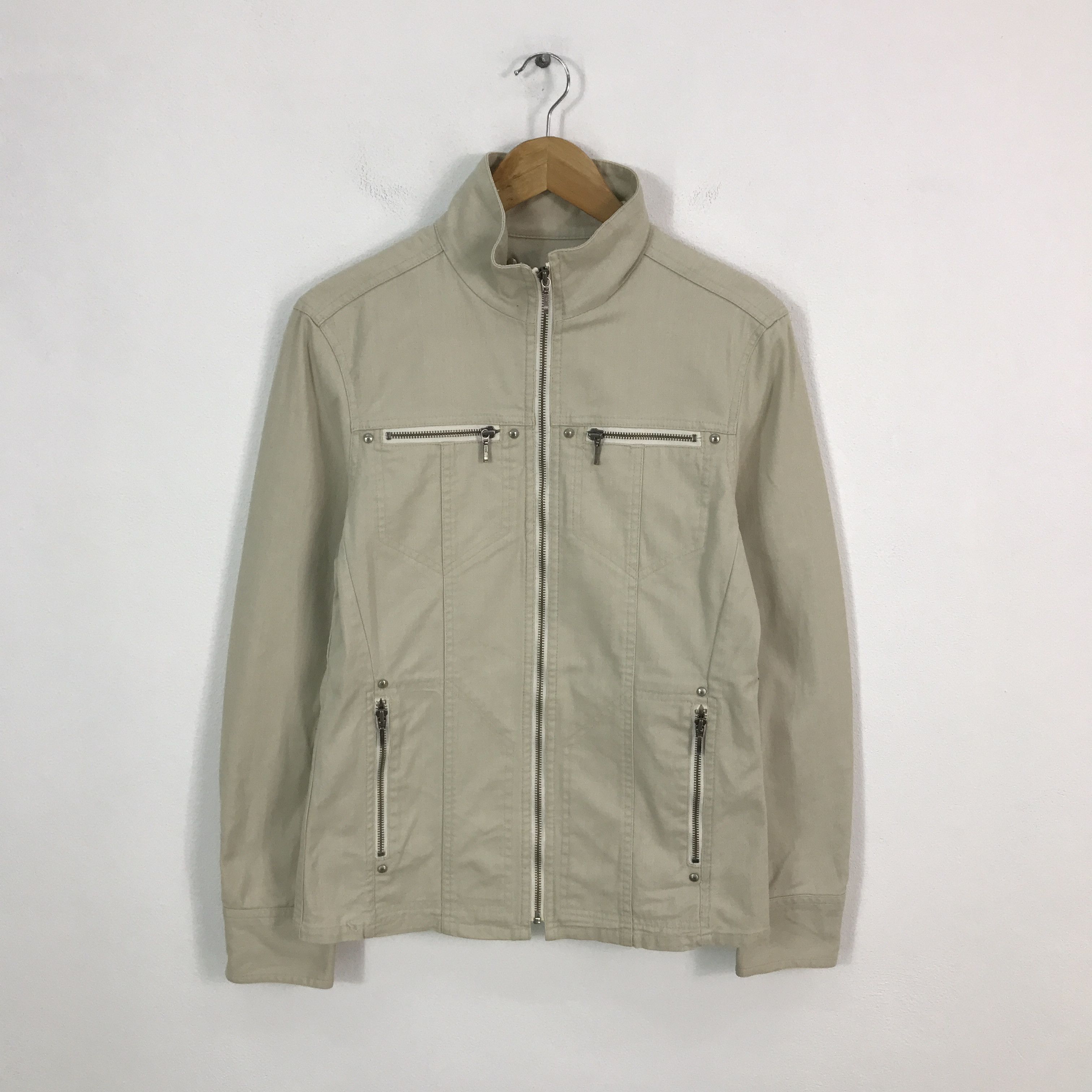 Japanese Brand punk morgan homme zipper jacket Size US L / EU 52-54 / 3 - 1 Thumbnail