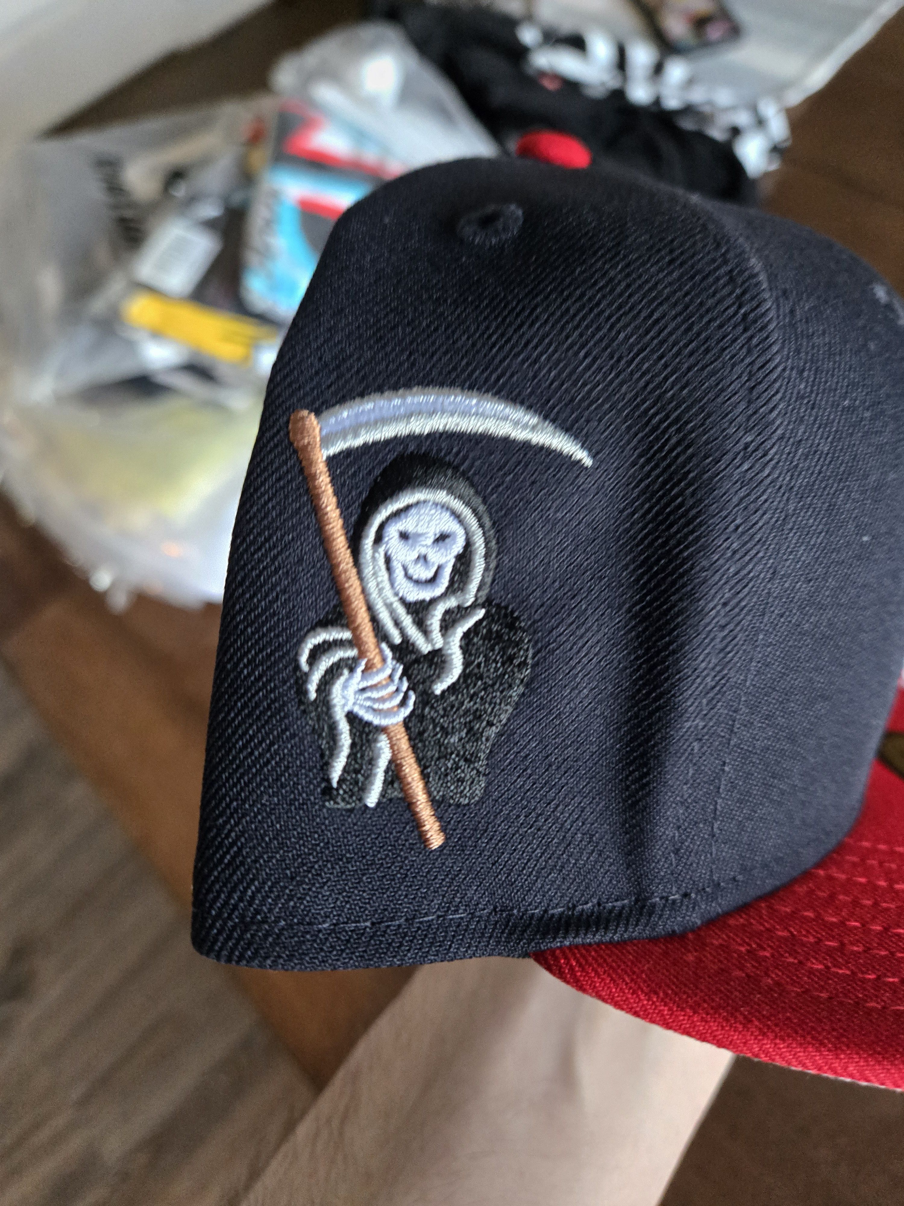 New Era × Supreme Supreme Reaper S Logo New Era Size ONE SIZE - 3 Thumbnail