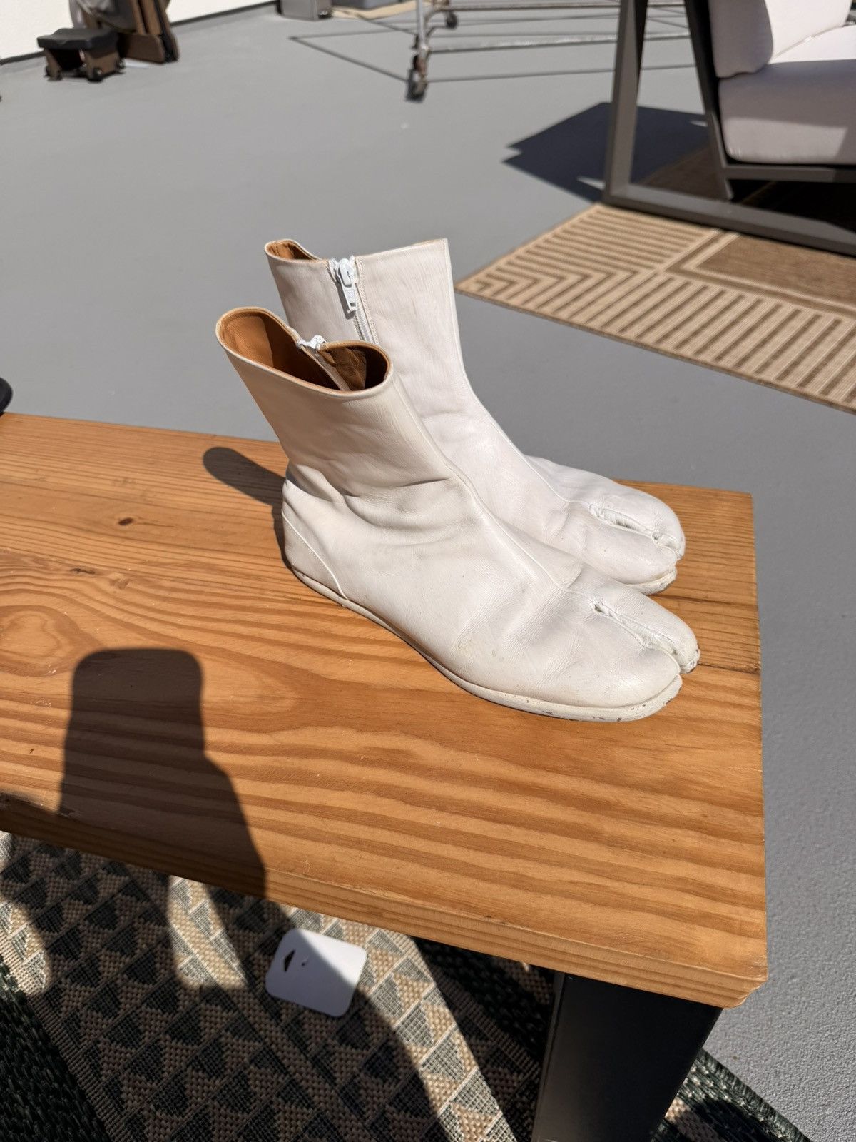 Maison Margiela Maison Margiela Tabis Size US 9.5 / EU 42-43 - 1 Thumbnail
