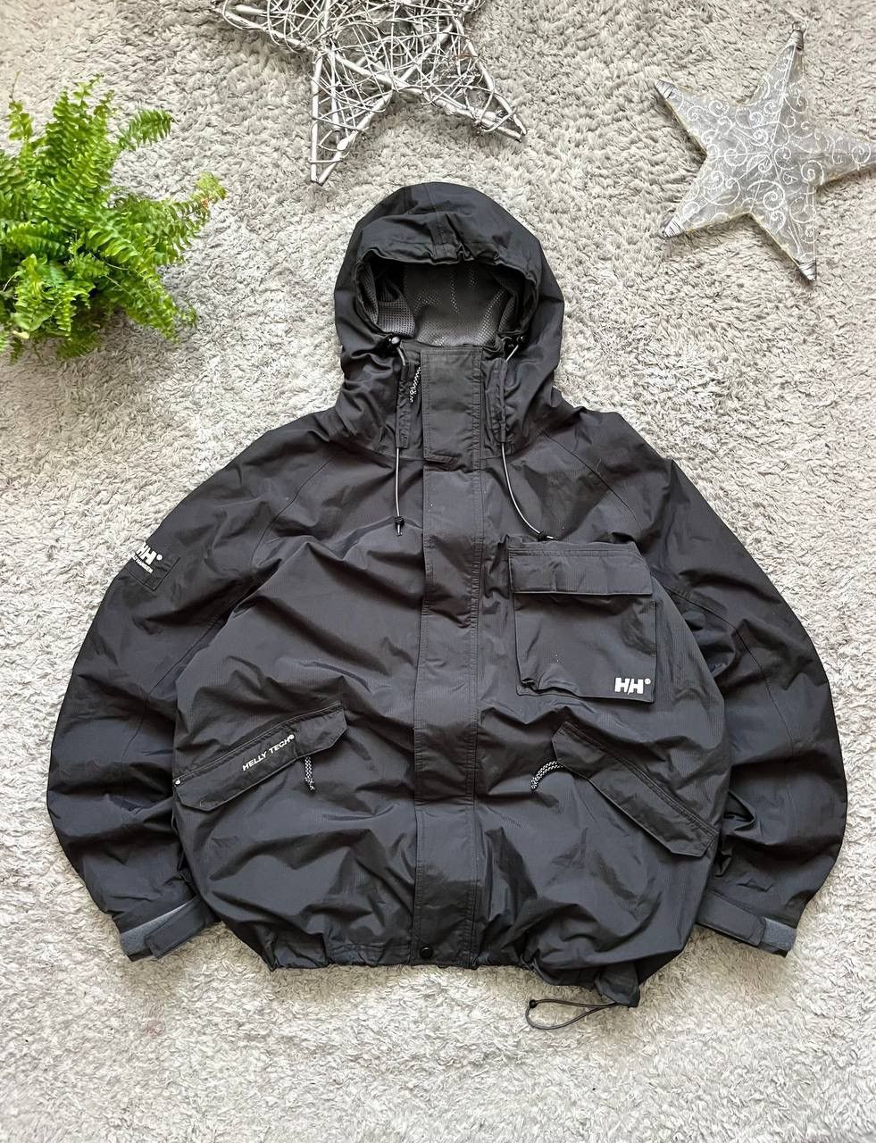 Helly Hansen Light Jacket Gorpcore Outdoor Rare Vintage 00s