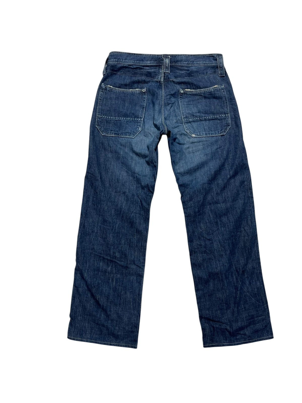 Designer × Japanese Brand × Vintage DMG JAPANESE BRAND DENIM PANT Size US 31 - 4 Thumbnail