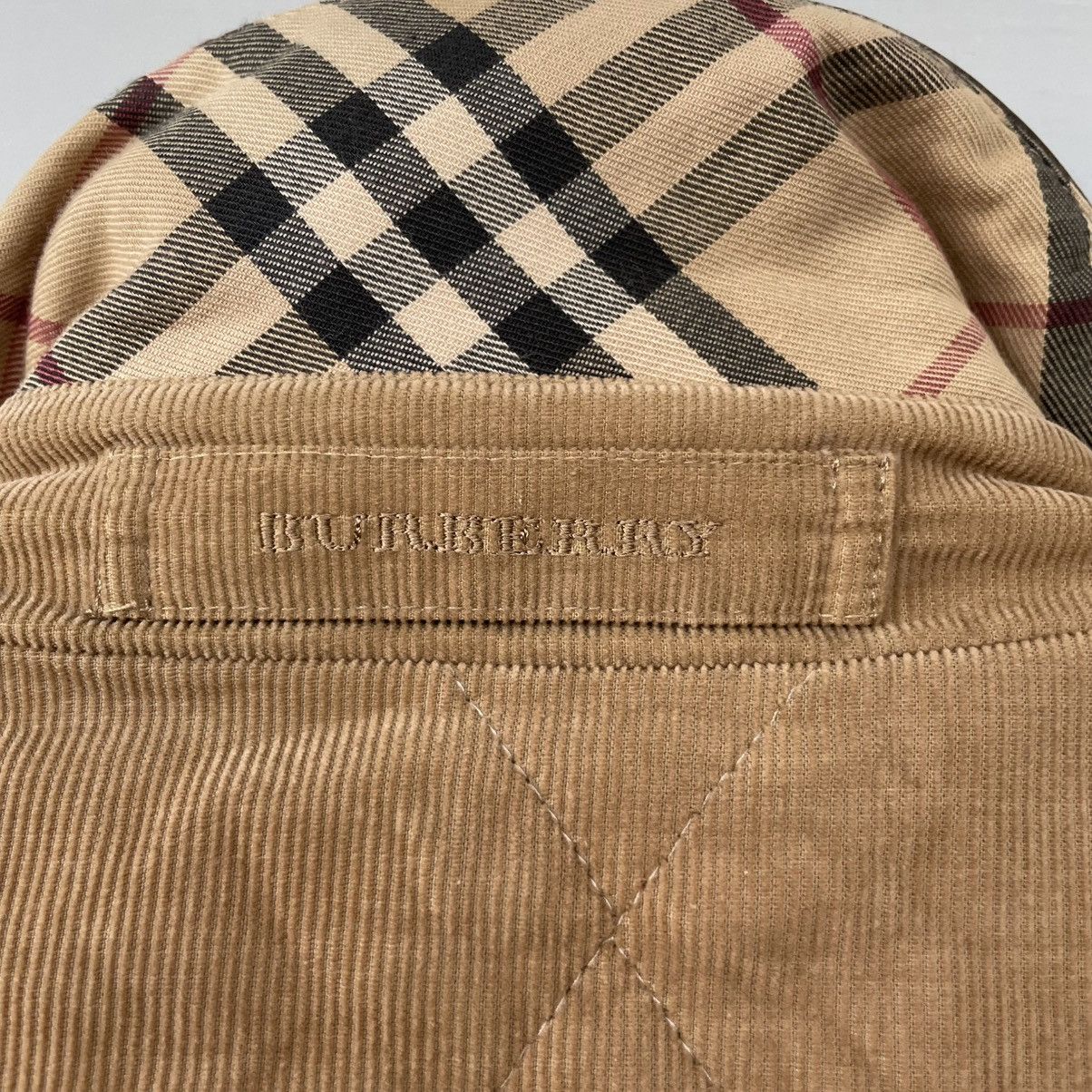 Burberry Vintage 90’s Burberry Vilvet Jacket Men Size M Size US M / EU 48-50 / 2 - 7 Thumbnail
