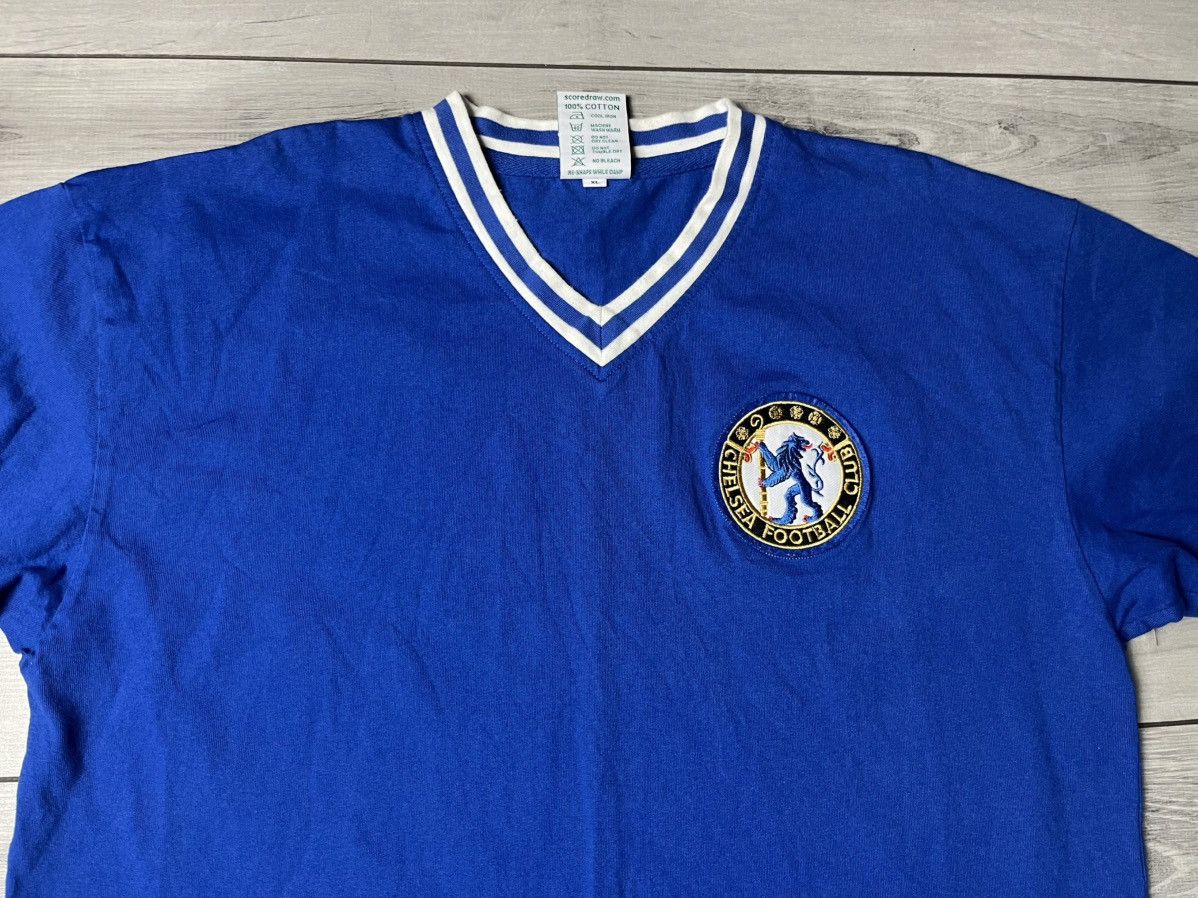 Chelsea Soccer CHELSEA HOME FOOTBALL SHIRT SOCCER JERSEY SCORE DRAW Size US XL / EU 56 / 4 - 3 Thumbnail