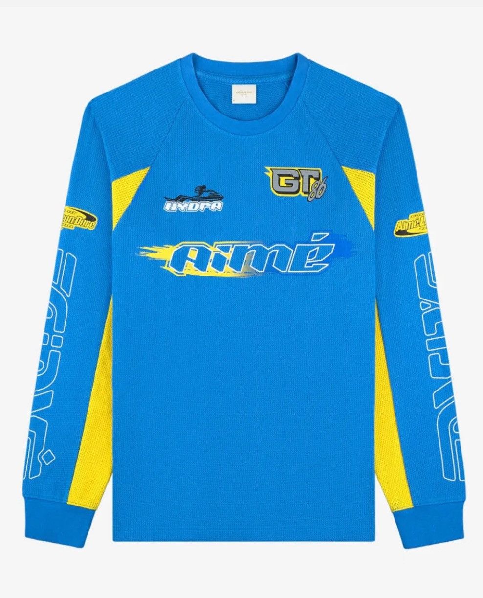 Aime Leon Dore Aime Leon Dore Long-Sleeve Ribbed Football Jersey