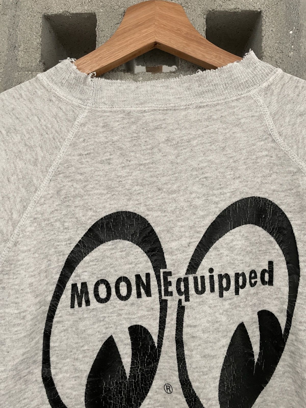 Japanese Brand × Vintage Vintage Mooneyes Sweatshirt Size US M / EU 48-50 / 2 - 4 Thumbnail
