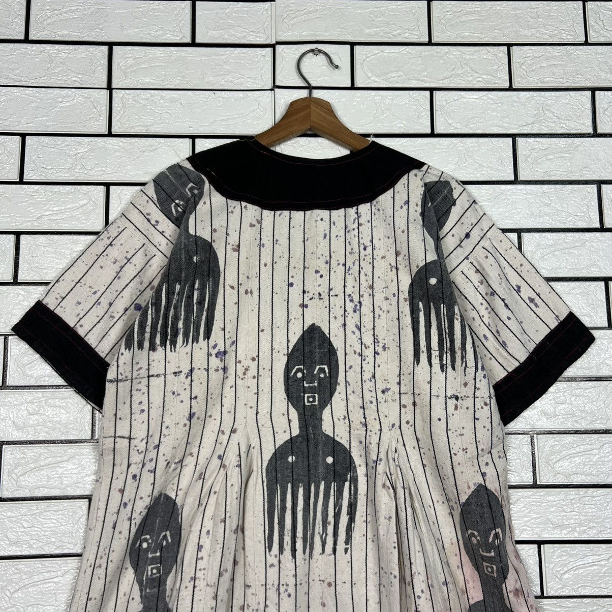 Vintage Vintage Traditional Artistic Motif Graphic Shirt #4215-C192 Size L / US 10 / IT 46 - 12 Thumbnail