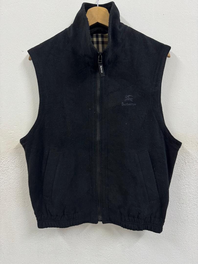 Burberry Prorsum × Vintage Vintage Burberrys Vest Size US M / EU 48-50 / 2 - 1 Thumbnail