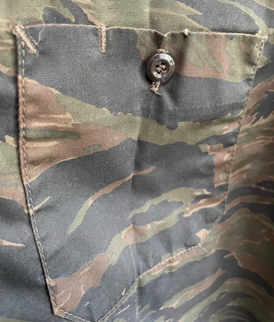 Hysteric Glamour HG ARMY BY HYSTERIC GLAMOUR CAMOUFLAGE CASUAL SHIRT Size US XXL / EU 58 / 5 - 4 Thumbnail