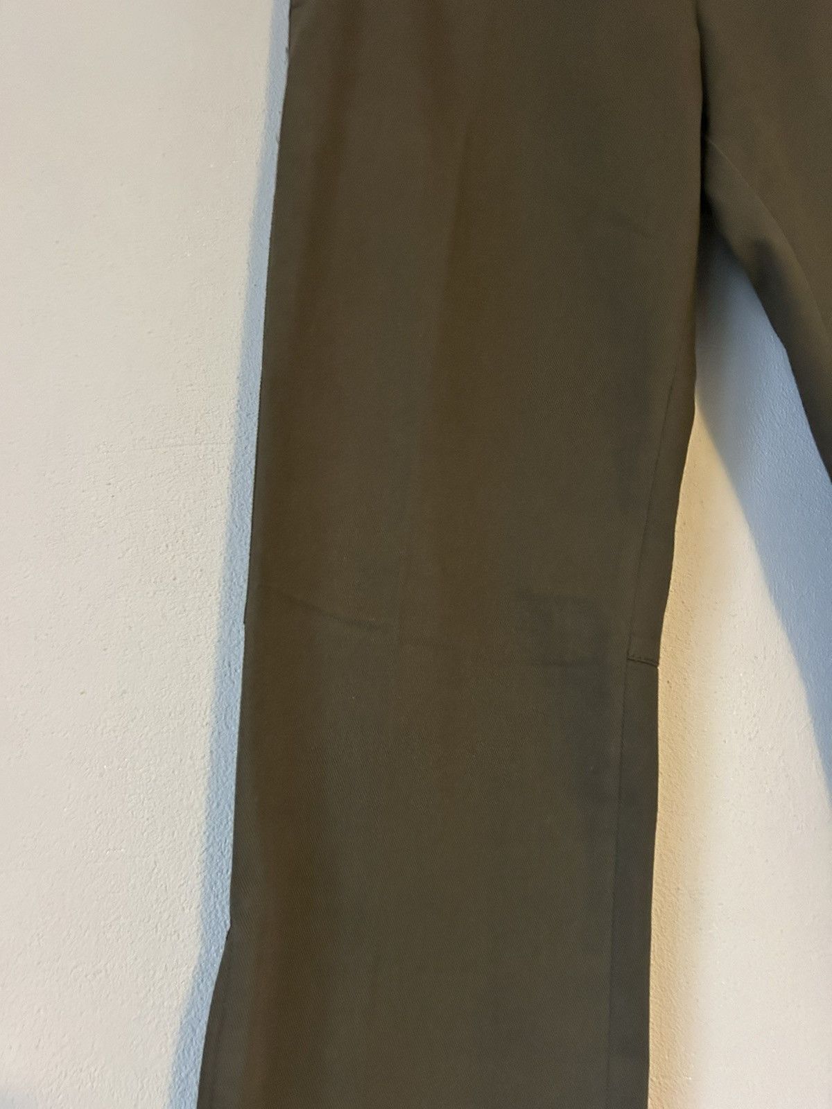 Prada Prada Technical Cotton Trousers with Zip Details Size US 32 / EU 48 - 4 Thumbnail