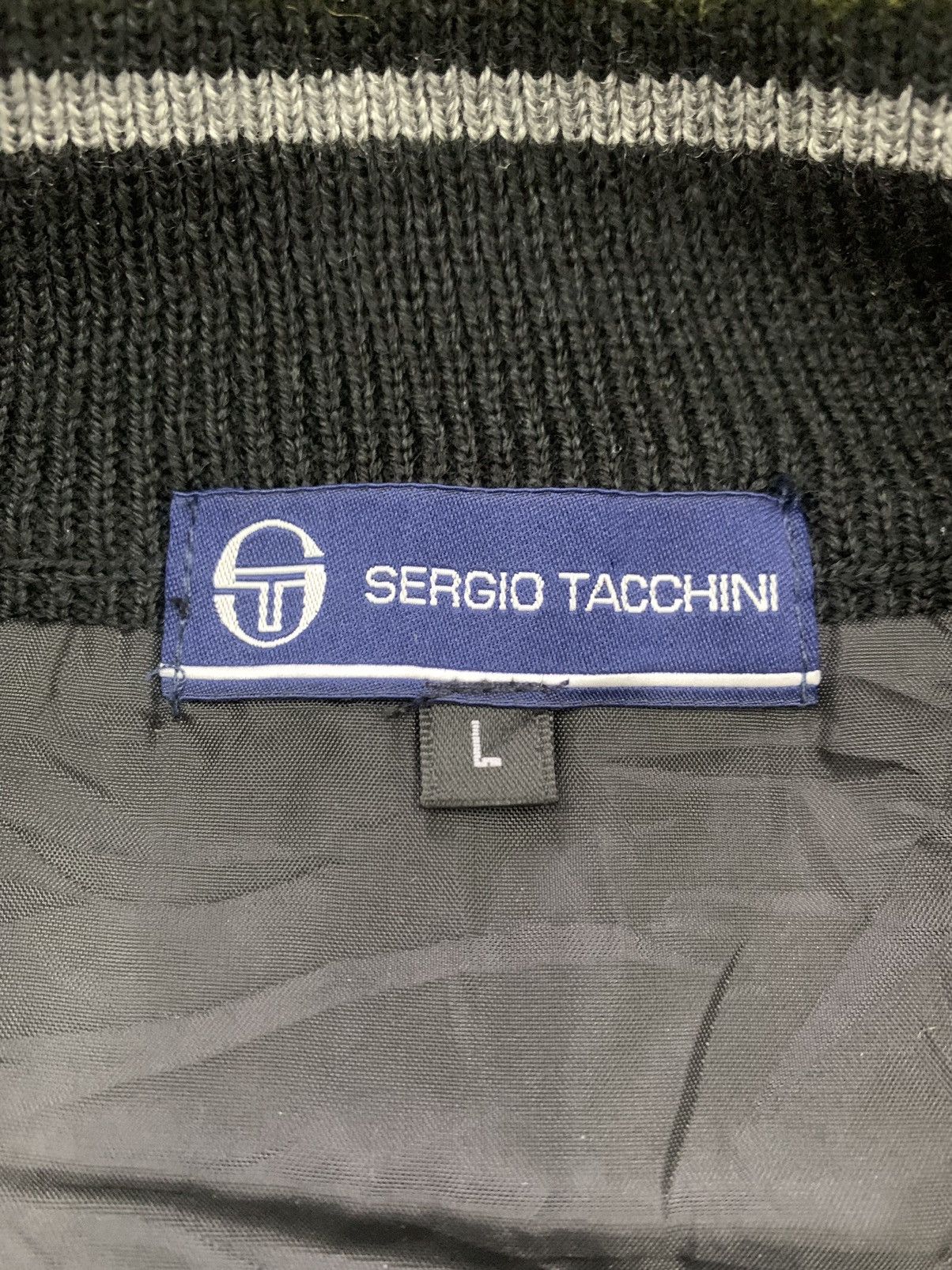 Sergio Tacchini × Vintage Vtg Sergio Tacchini Vest Size US L / EU 52-54 / 3 - 10 Thumbnail