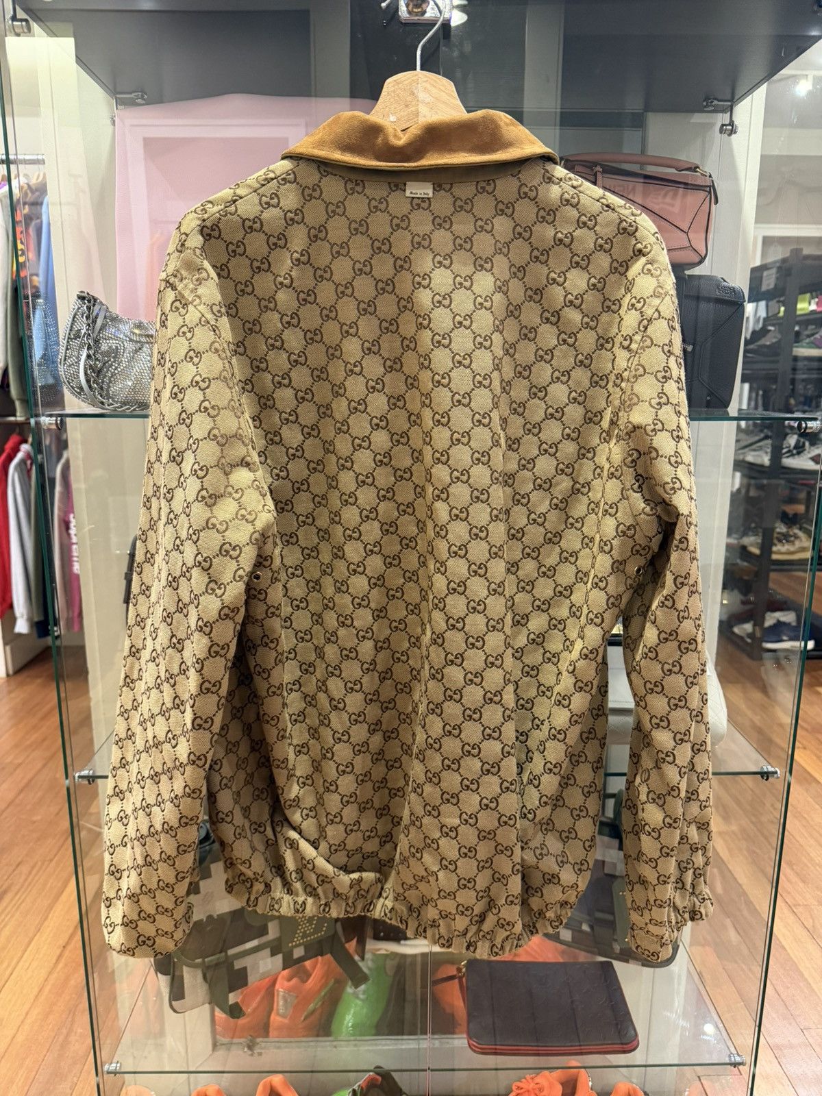 Gucci Gucci GG Reversible Coach Jacket Size US M / EU 48-50 / 2 - 2 Thumbnail