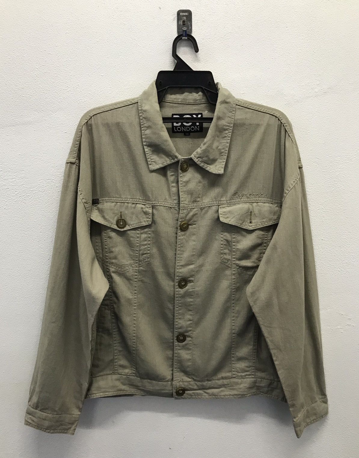 Boy London × Vintage Vintage Boy London Jacket Size US L / EU 52-54 / 3 - 1 Thumbnail