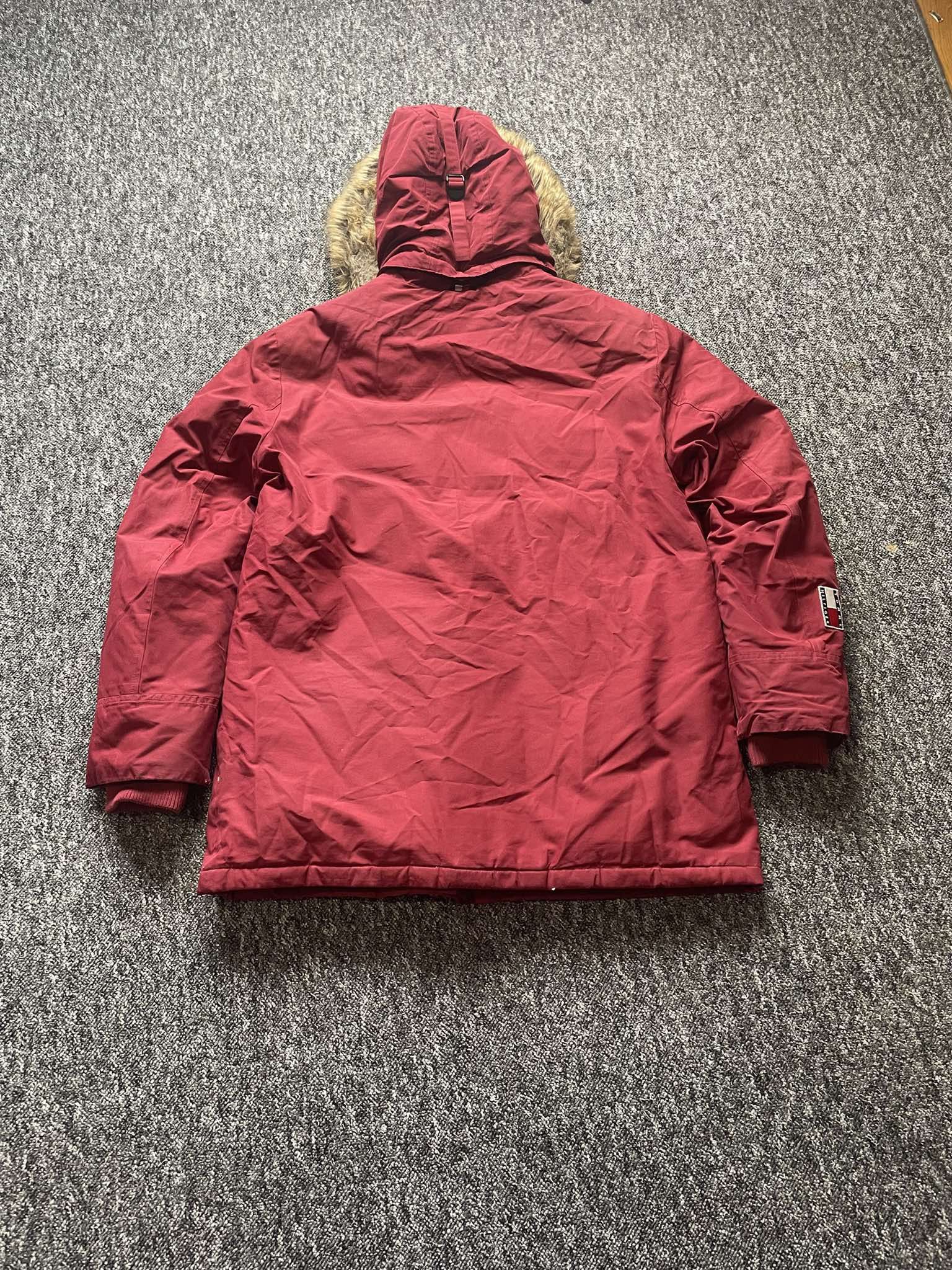 Tommy Hilfiger × Vintage Vintage Winter Jacket opium affliction logo y2k streetwear Size US XL / EU 56 / 4 - 7 Thumbnail
