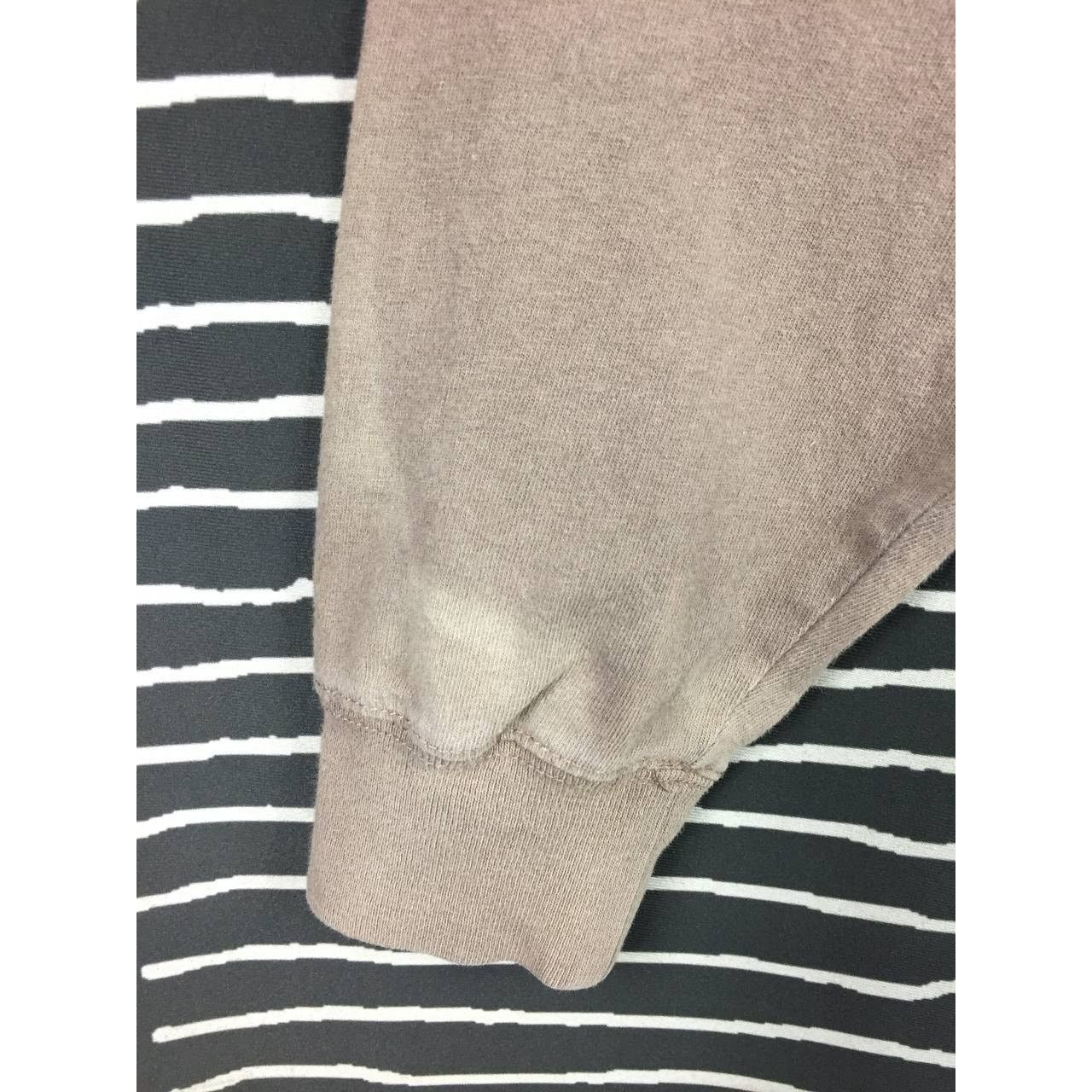 Kangol × Vintage Kangol Spell Out Logo Curved Hem Oversized Longsleeve Tee Size US L / EU 52-54 / 3 - 12 Thumbnail