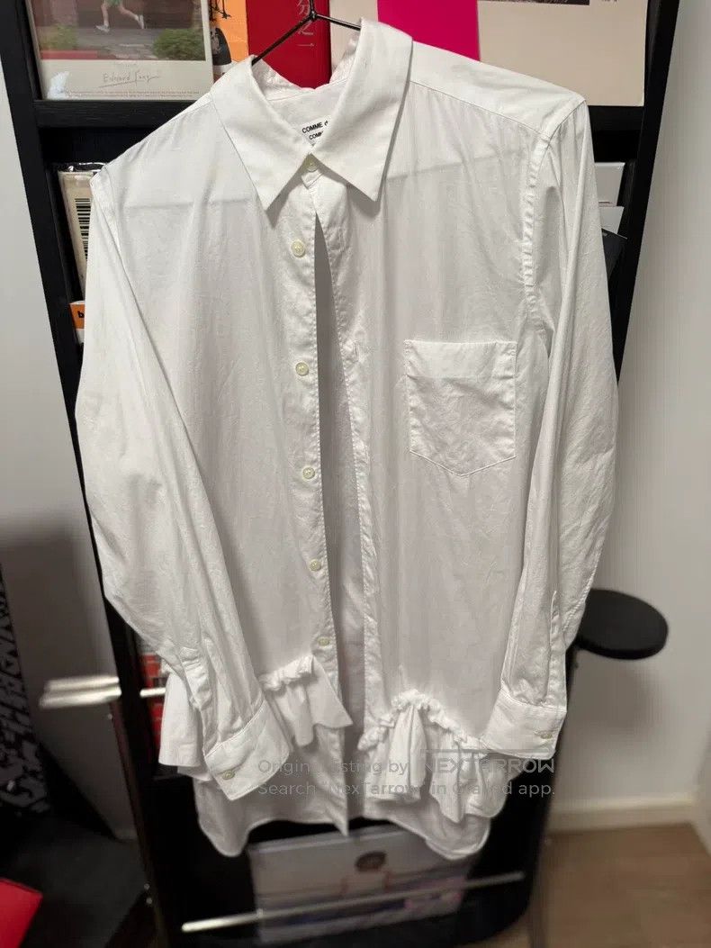 Comme des Garcons Comme Des Garcons Ladies Ruffled Collar Shirt Size S / US 4 / IT 40 - 3 Thumbnail