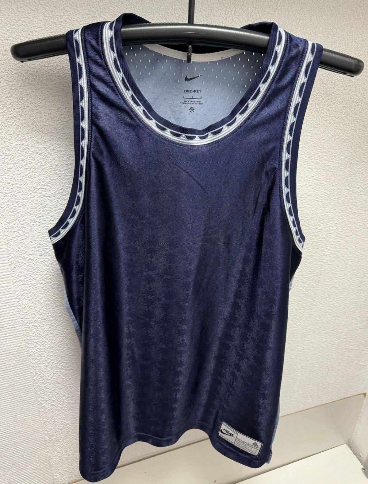 Nike Nike Greak Freak Giannis Antetokounmpo sleeveless L sz Size US L / EU 52-54 / 3 - 1 Thumbnail