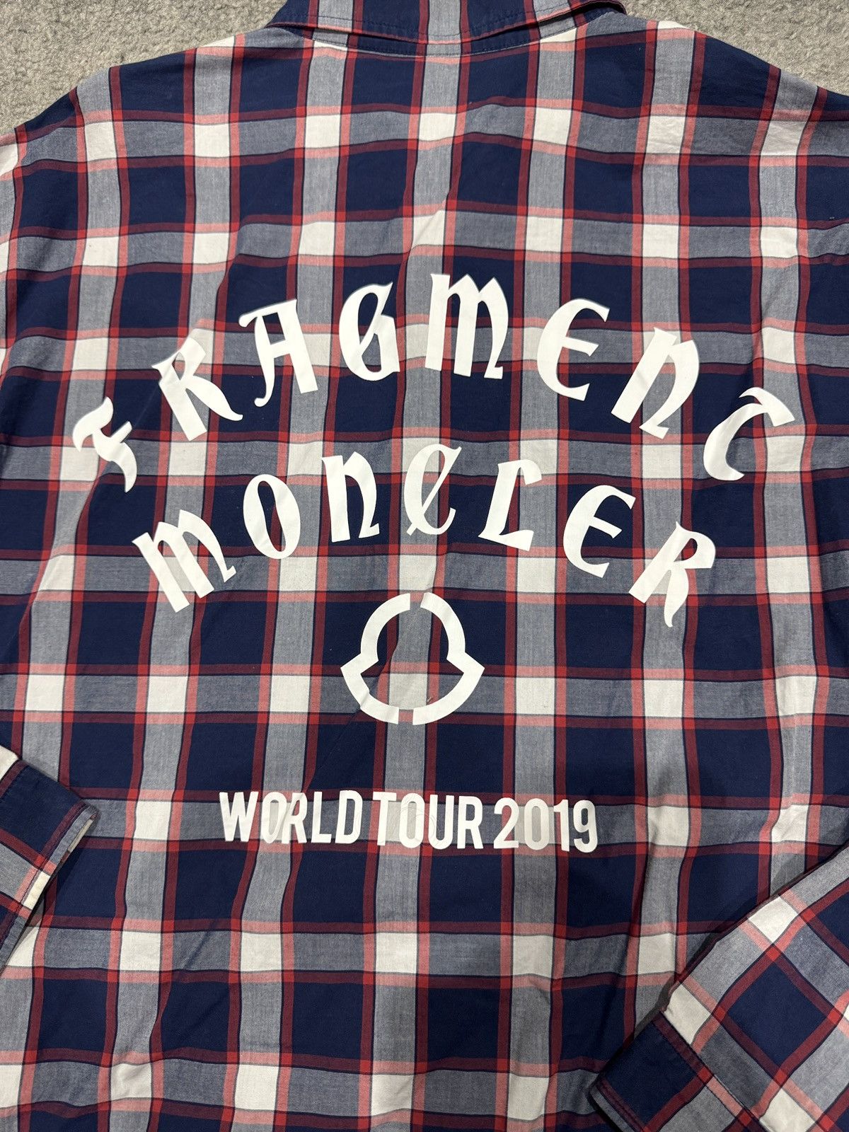 Fragment Design × Moncler Moncler x Fragement Design Size US L / EU 52-54 / 3 - 6 Thumbnail