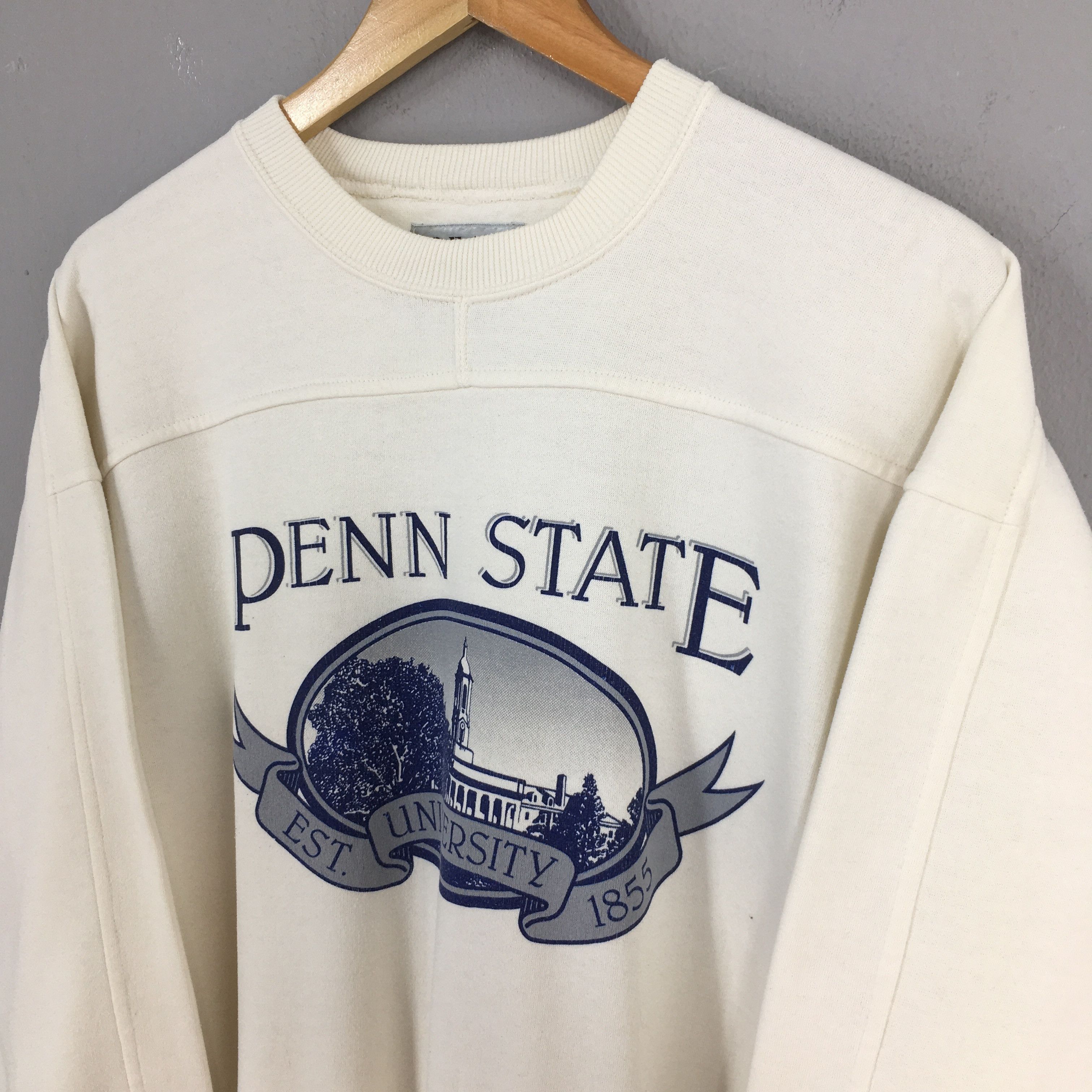 NCAA × Vintage Vintage Penn State University Sweatshirt Medium Size US M / EU 48-50 / 2 - 3 Thumbnail
