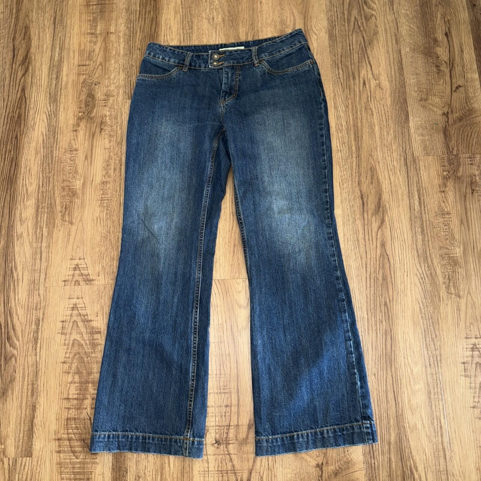 Stetson Stetson City trouser Bootcut Jeans Blue Denim Womens 10 R Size 32" / US 10 / IT 46 - 2 Thumbnail