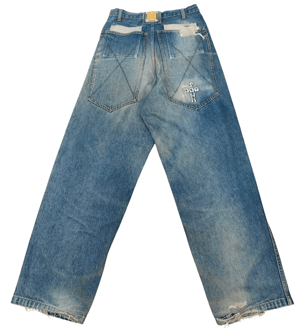Dogtown Dogtown Baggy Denim Size US 30 / EU 46 - 3 Thumbnail