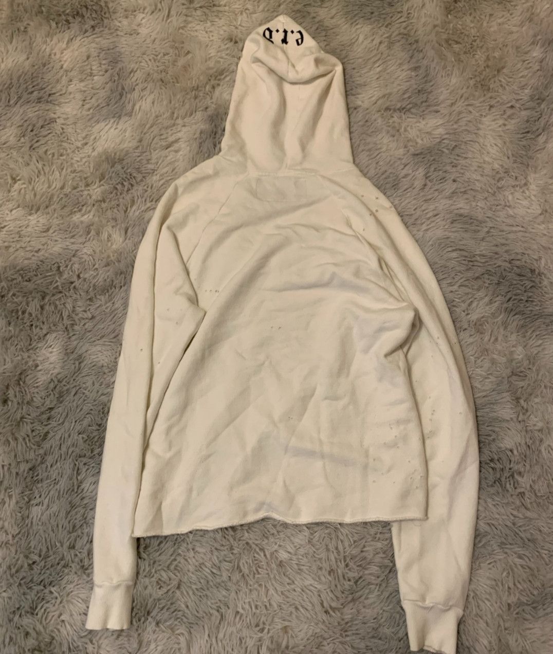 Enfants Riches Deprimes Enfants Riches DeprimesWhite Palace Sweatshirt-2506 Size US M / EU 48-50 / 2 - 3 Thumbnail