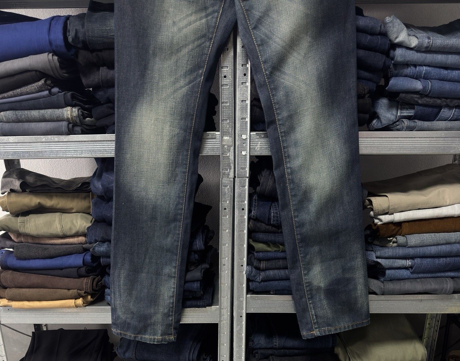 Prada PRADA Milano Indigo Wash Denim Jeans Straight Fit Made Italy Size US 31 - 5 Thumbnail